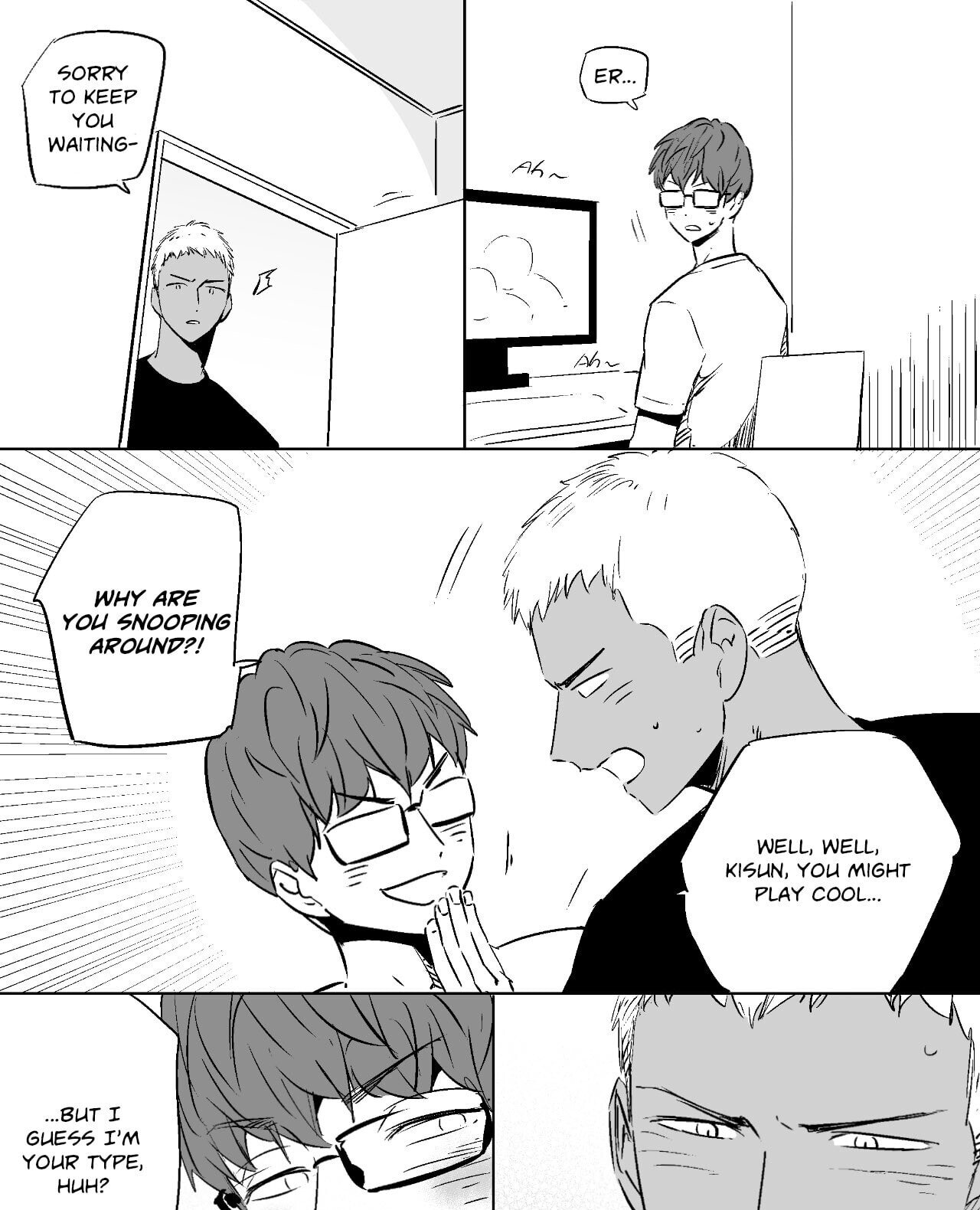 Read If You Hate Me So chapter 43 image 47 on Lezhin