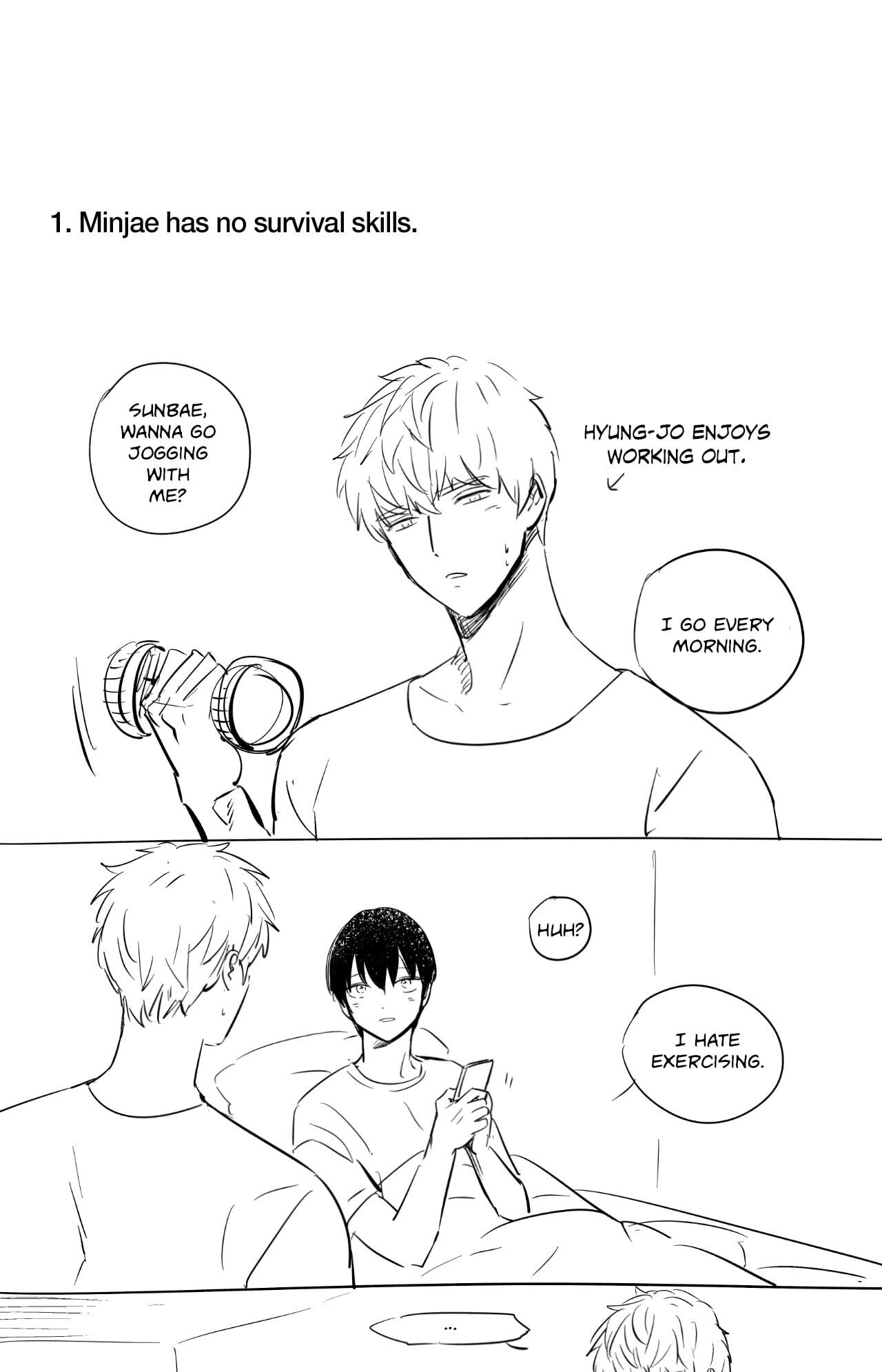 Read If You Hate Me So chapter 43 image 6 on Lezhin
