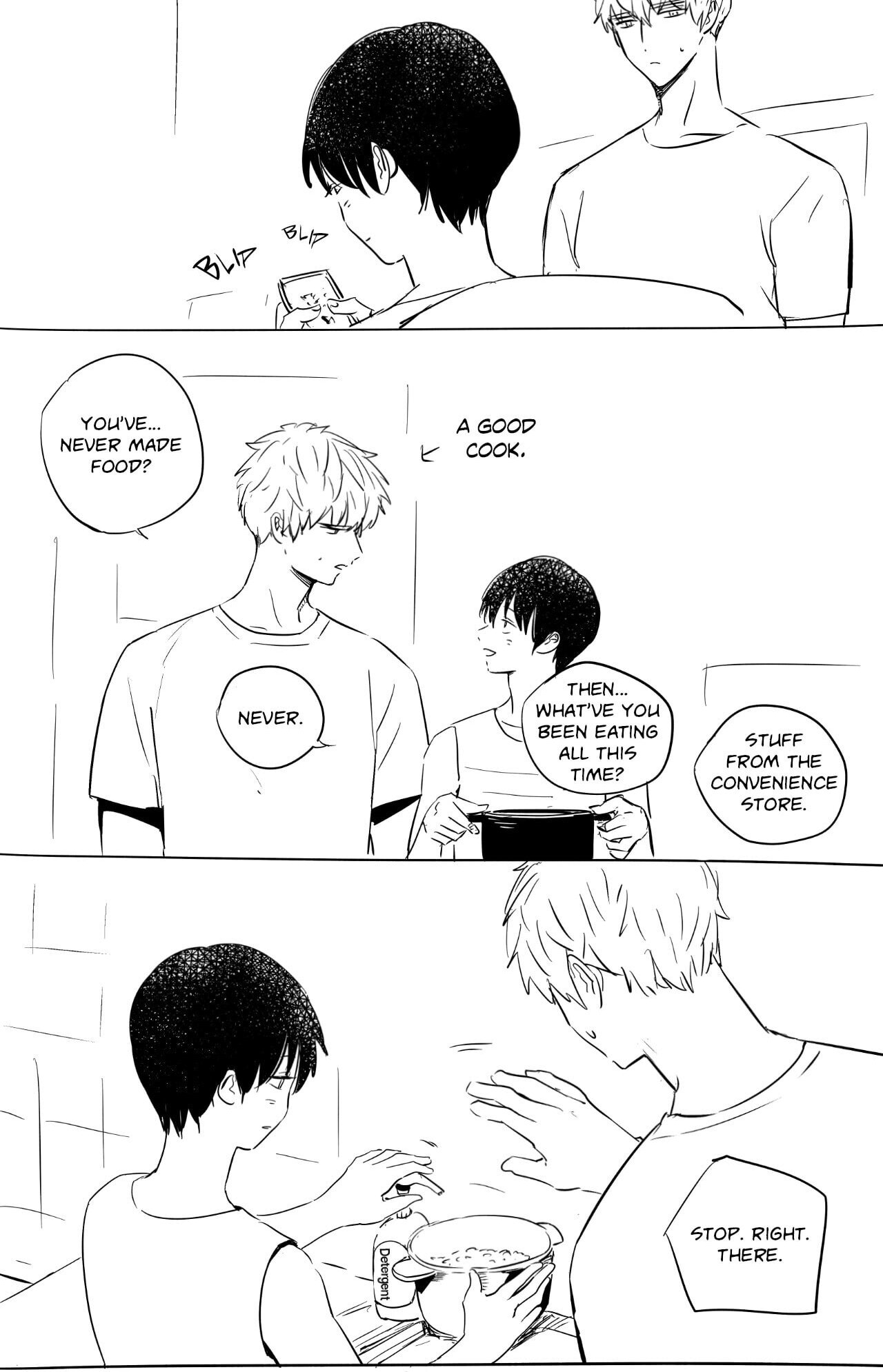 Read If You Hate Me So chapter 43 image 7 on Lezhin