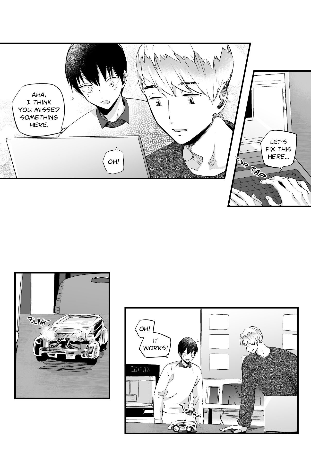 Read If You Hate Me So chapter 44 image 4 on Lezhin