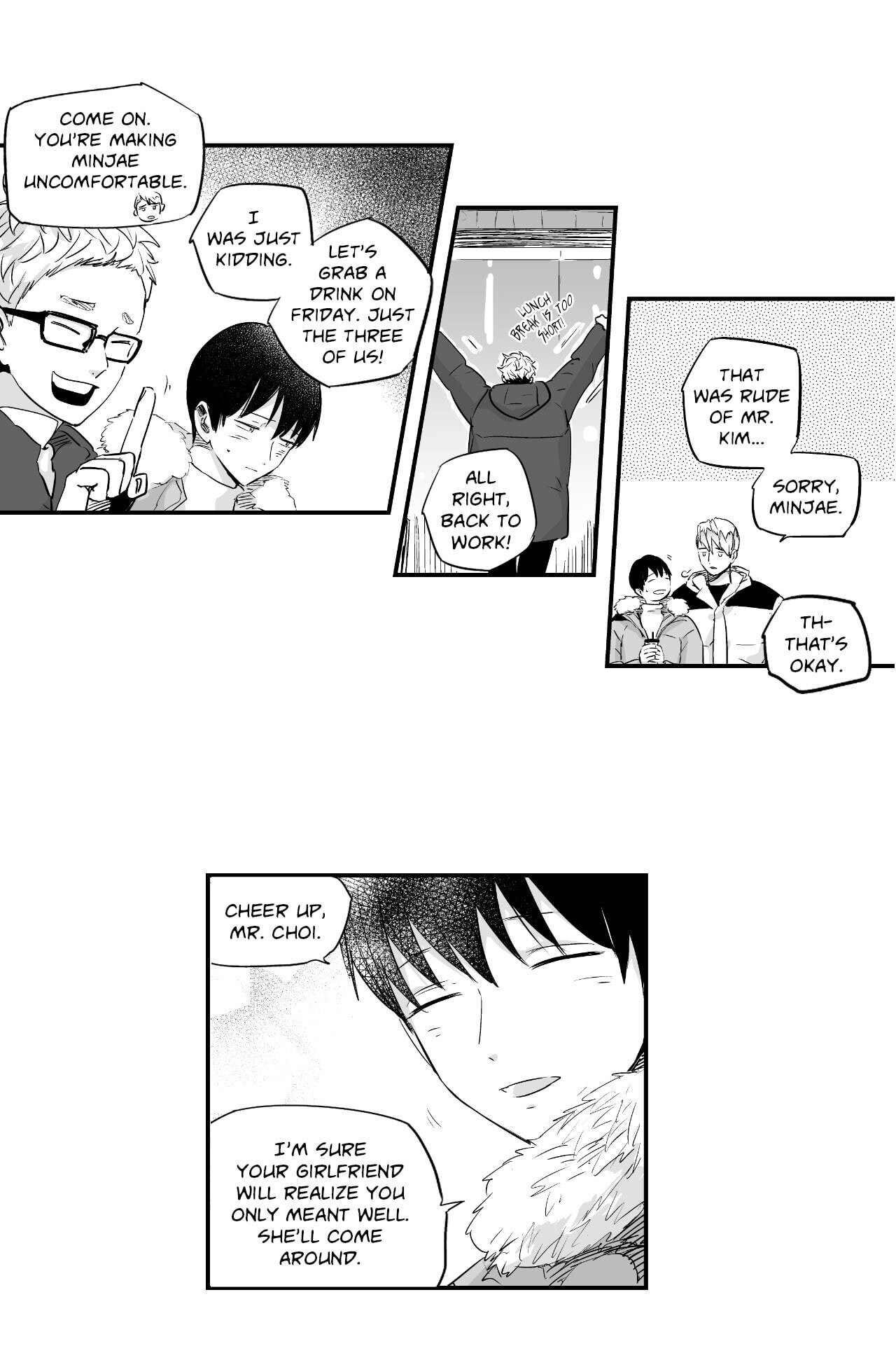 Read If You Hate Me So chapter 44 image 9 on Lezhin