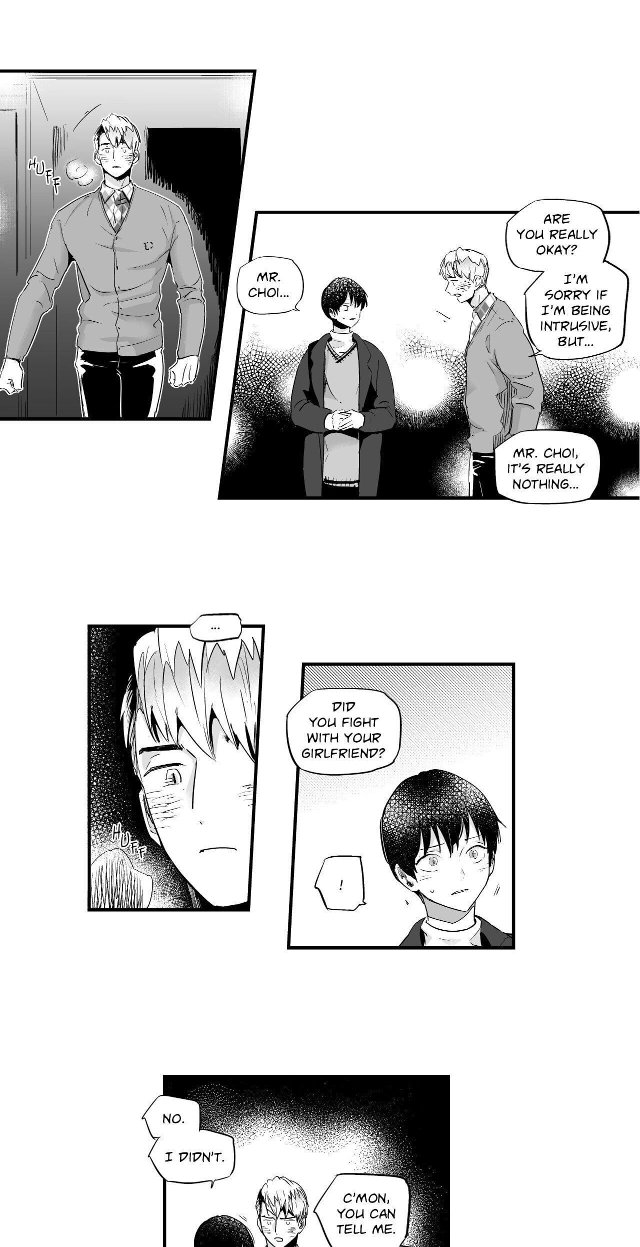 Read If You Hate Me So chapter 45 image 7 on Lezhin