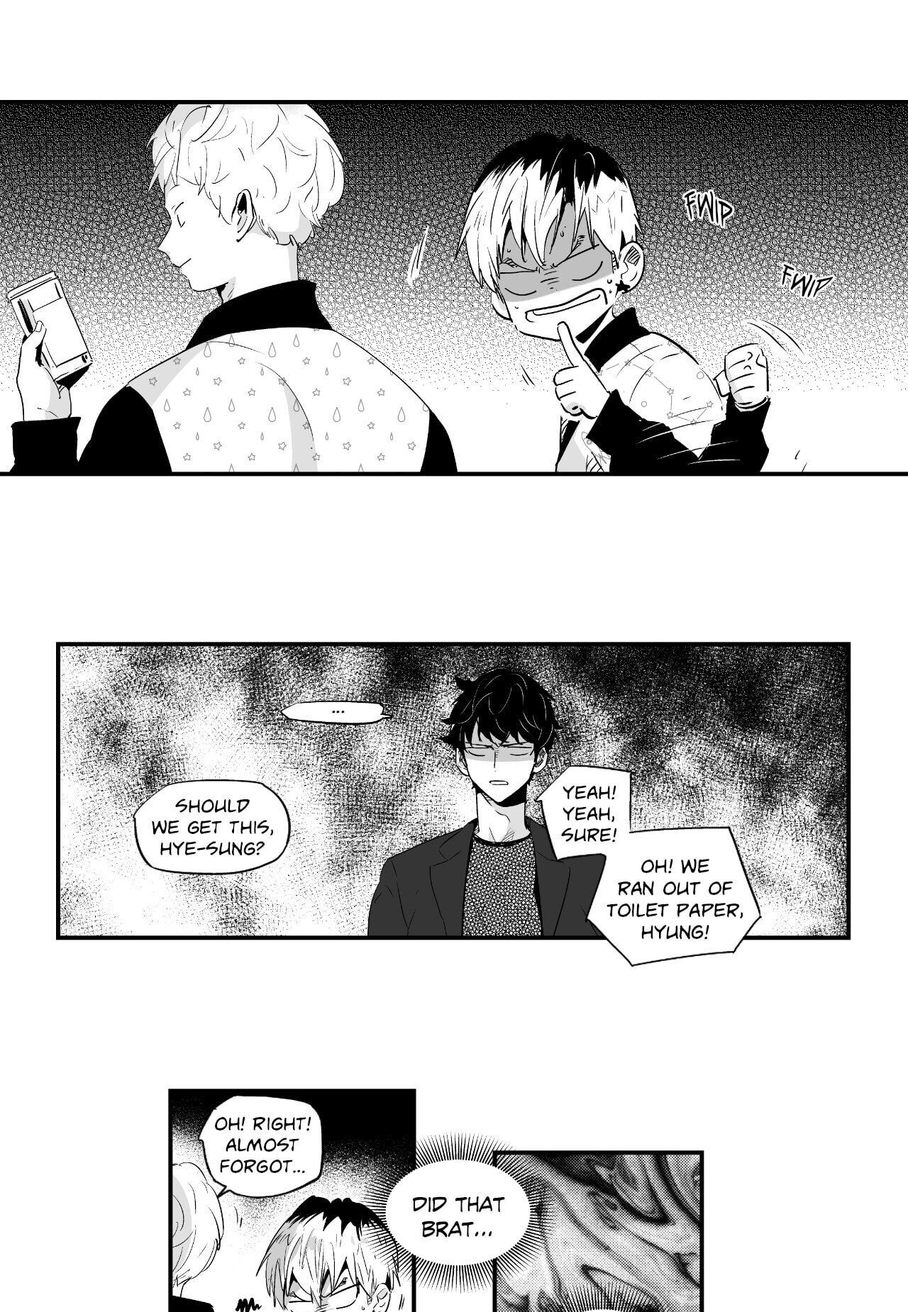 Read If You Hate Me So chapter 46 image 11 on Lezhin
