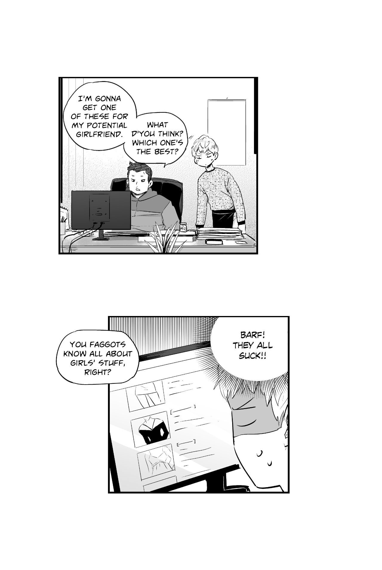 Read If You Hate Me So chapter 46 image 17 on Lezhin