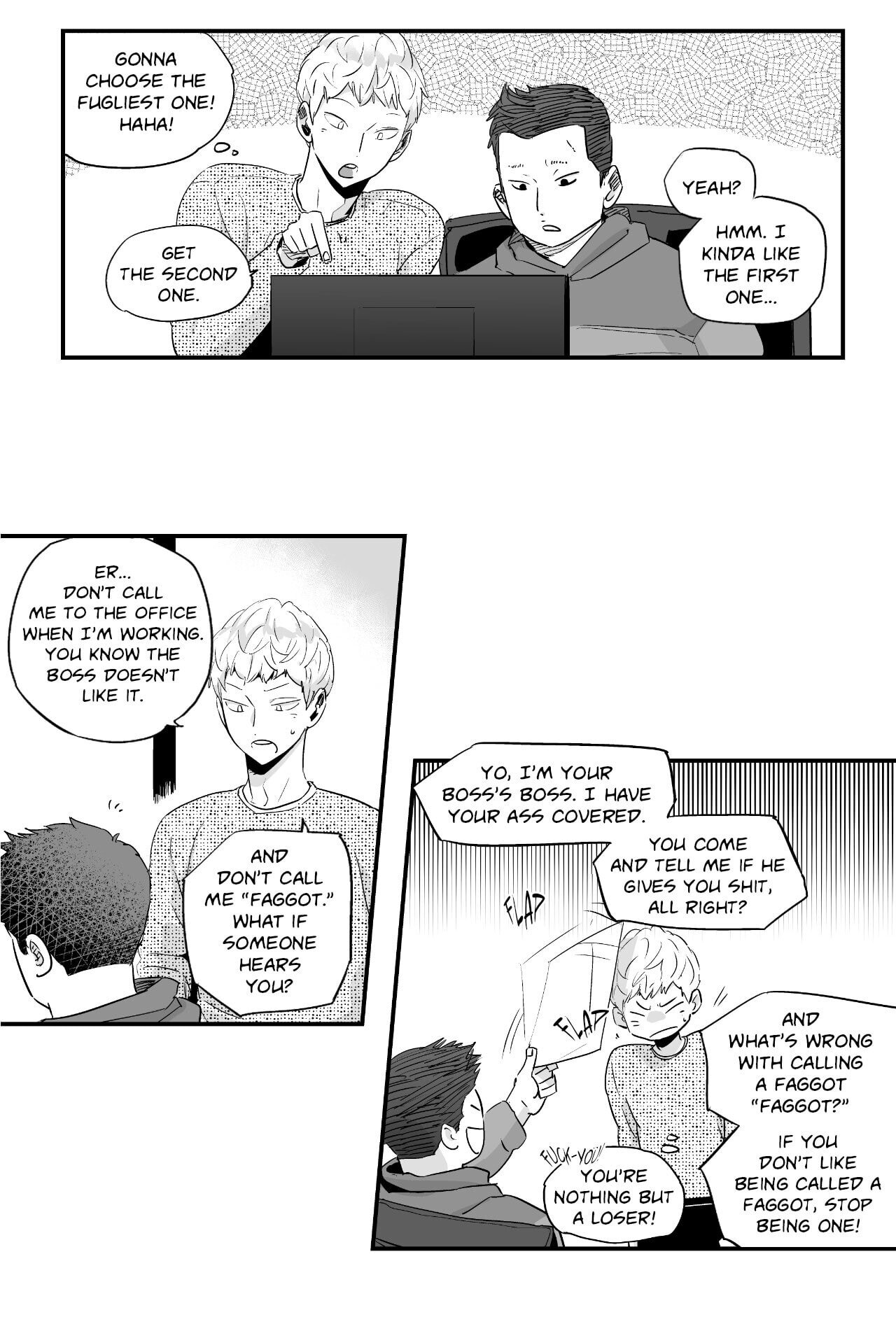 Read If You Hate Me So chapter 46 image 18 on Lezhin