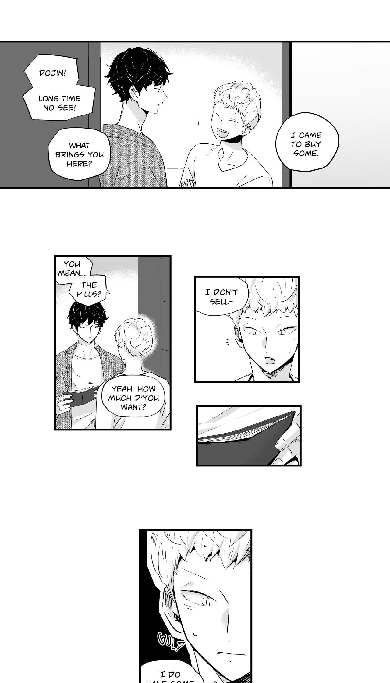 Read If You Hate Me So chapter 46 image 23 on Lezhin