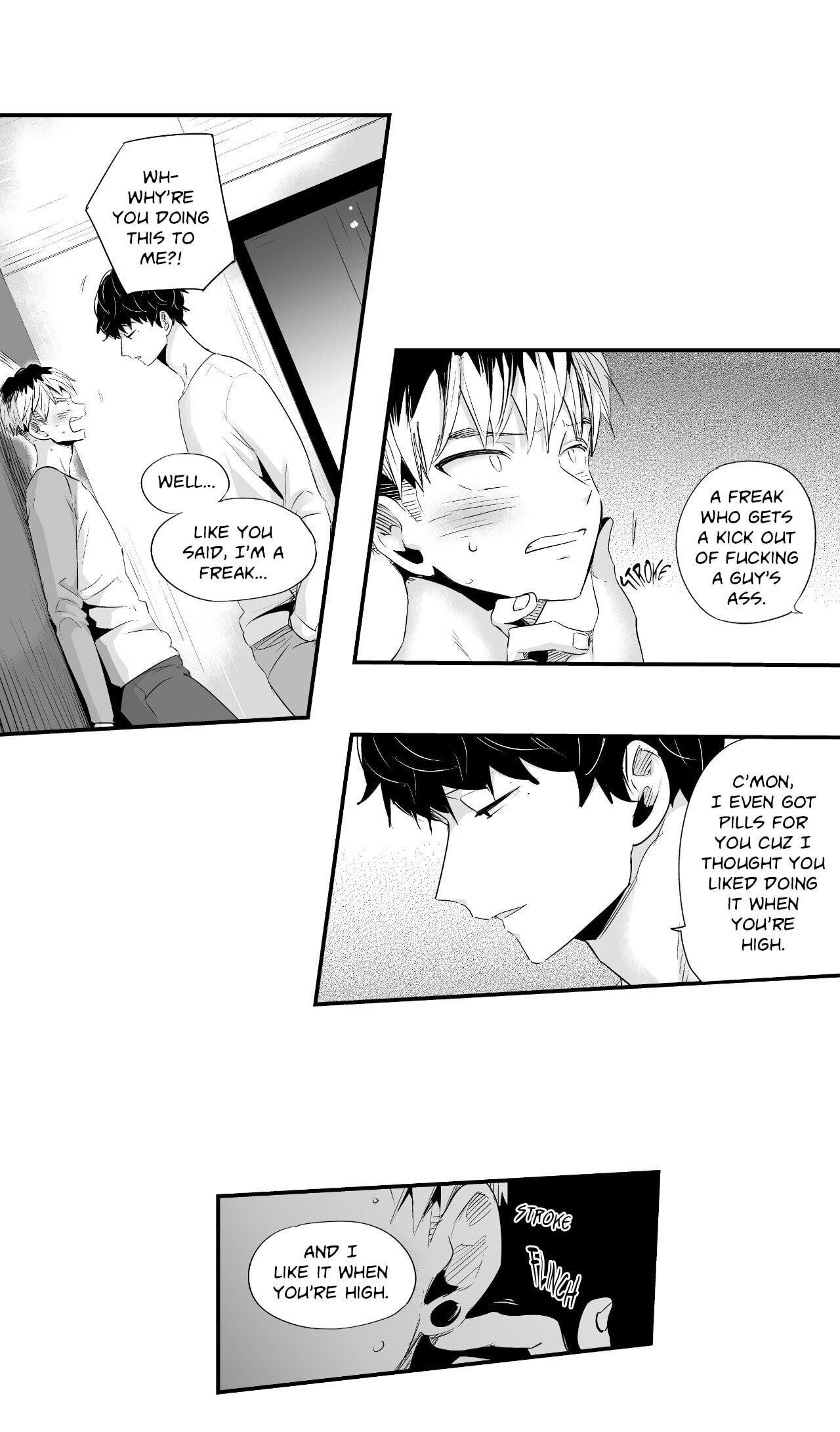 Read If You Hate Me So chapter 47 image 5 on Lezhin