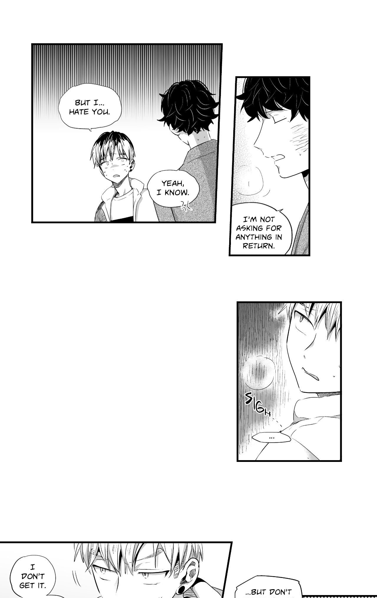 Read If You Hate Me So chapter 48 image 34 on Lezhin