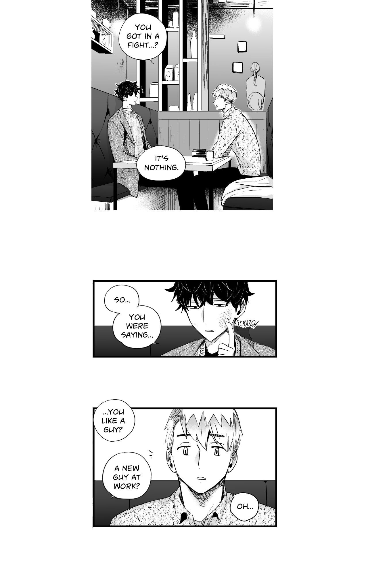 Read If You Hate Me So chapter 48 image 4 on Lezhin