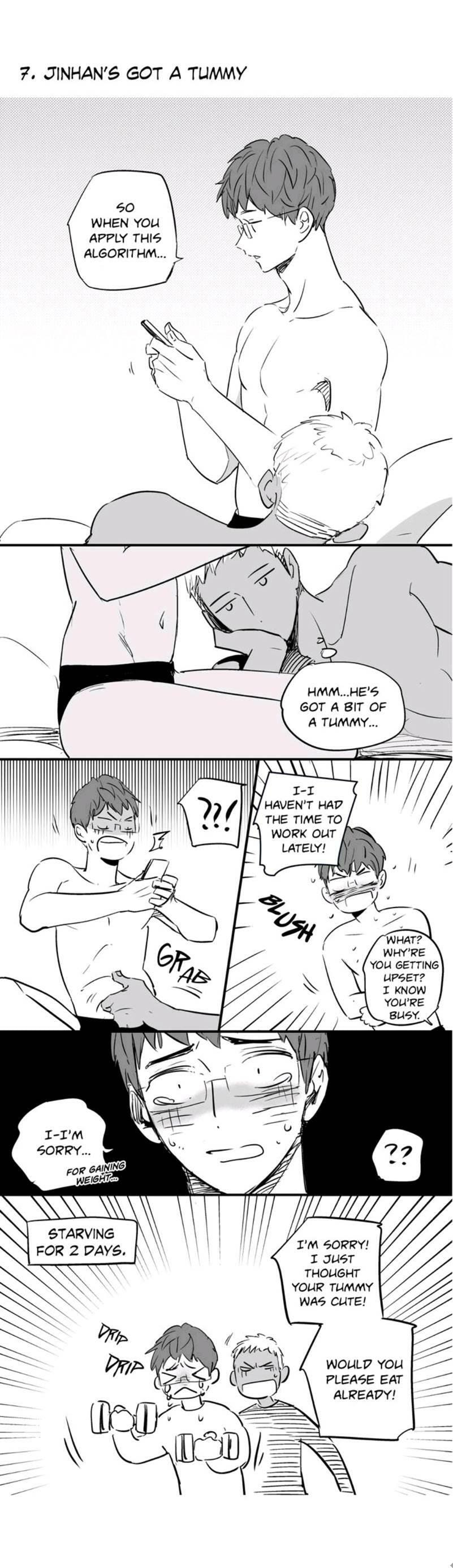 Read If You Hate Me So chapter 49.5 image 5 on Lezhin