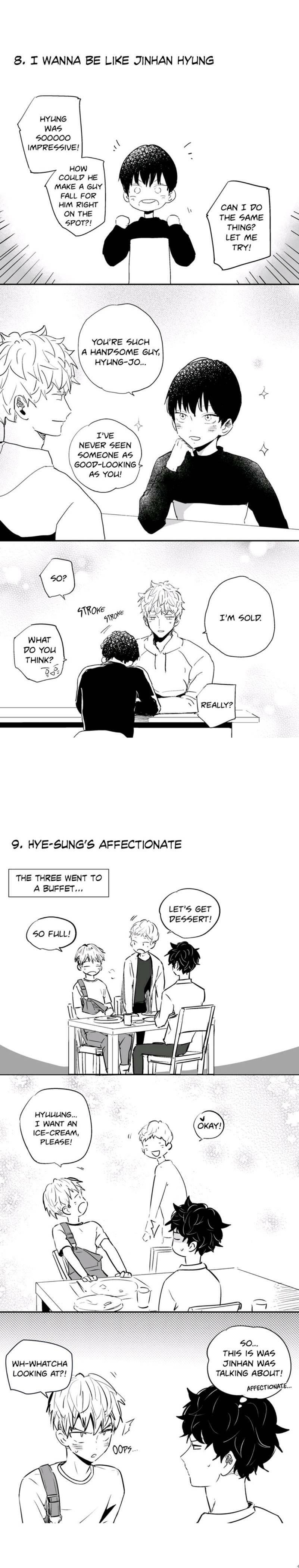 Read If You Hate Me So chapter 49.5 image 6 on Lezhin