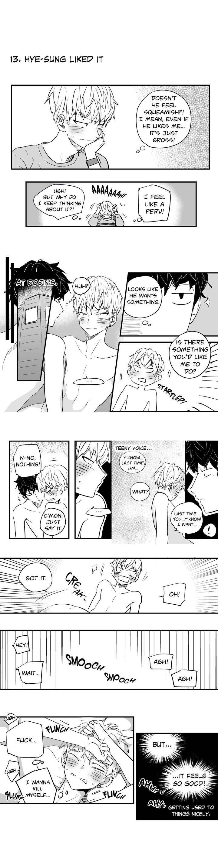 Read If You Hate Me So chapter 49.5 image 9 on Lezhin