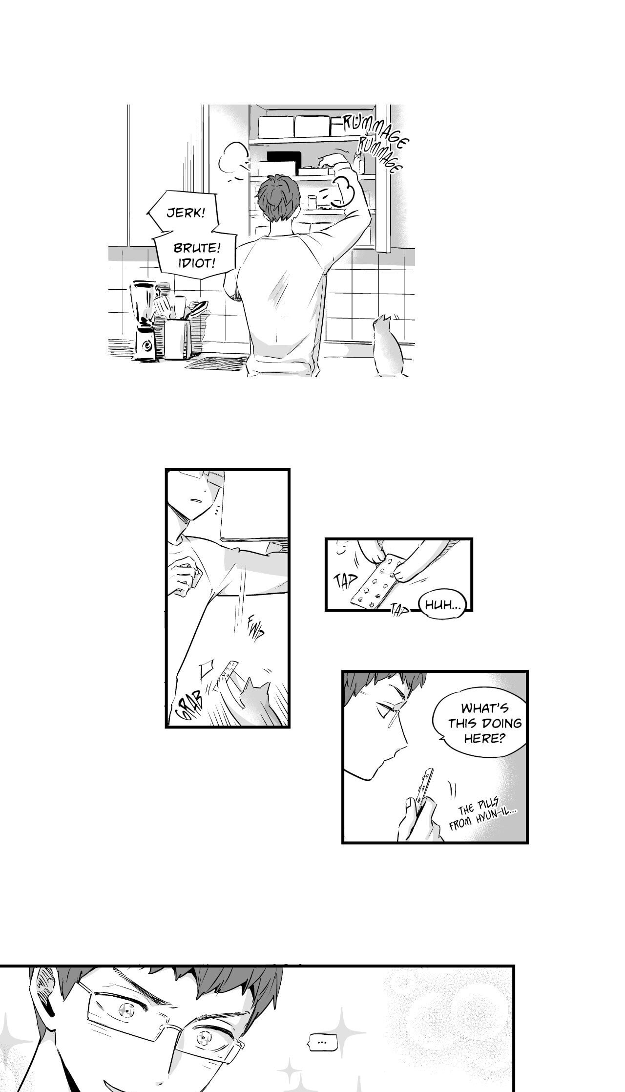 Read If You Hate Me So chapter 49 image 11 on Lezhin