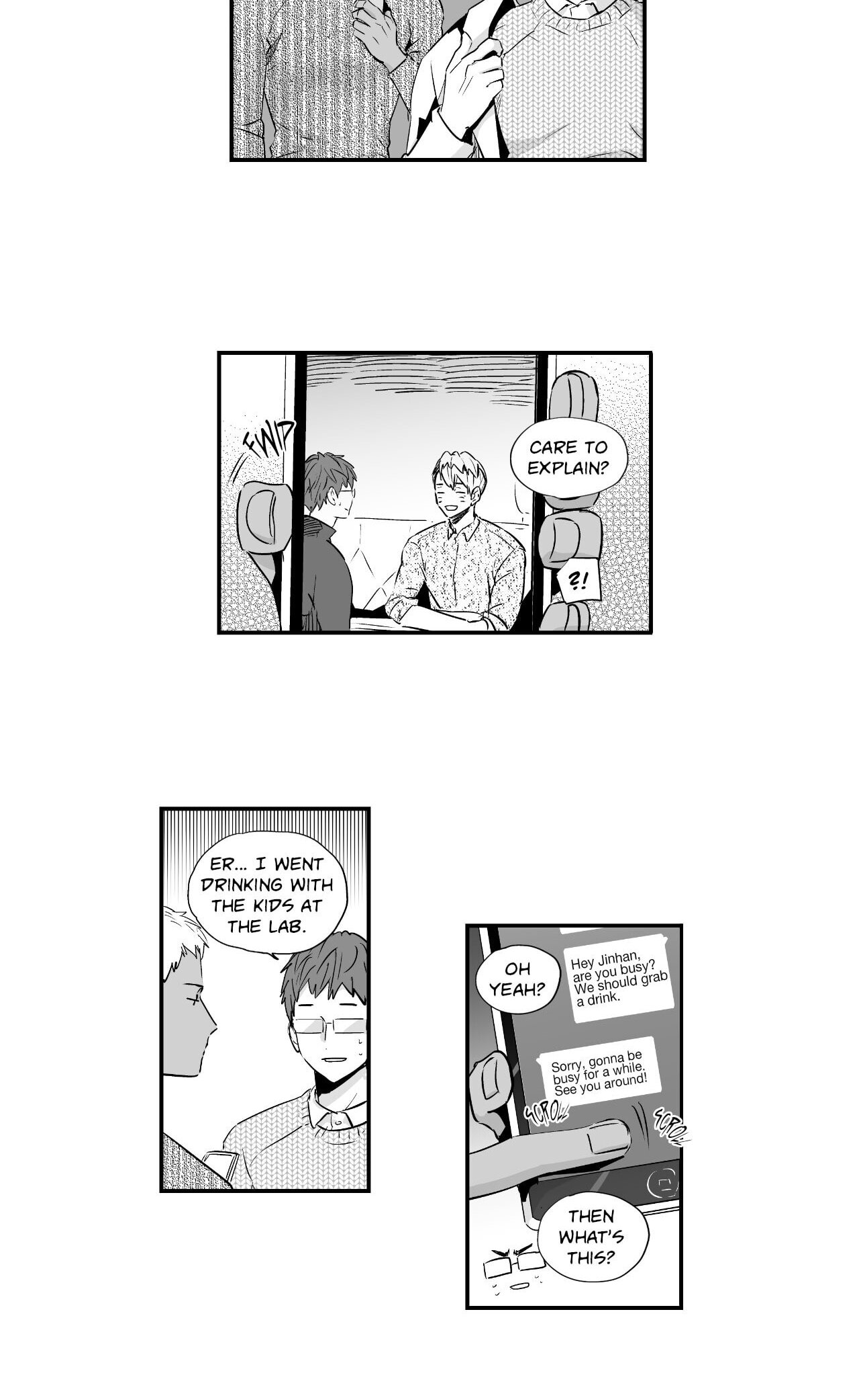 Read If You Hate Me So chapter 49 image 4 on Lezhin
