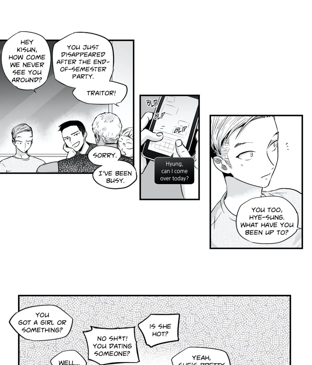 Read If You Hate Me So chapter 5.1 image 16 on Lezhin