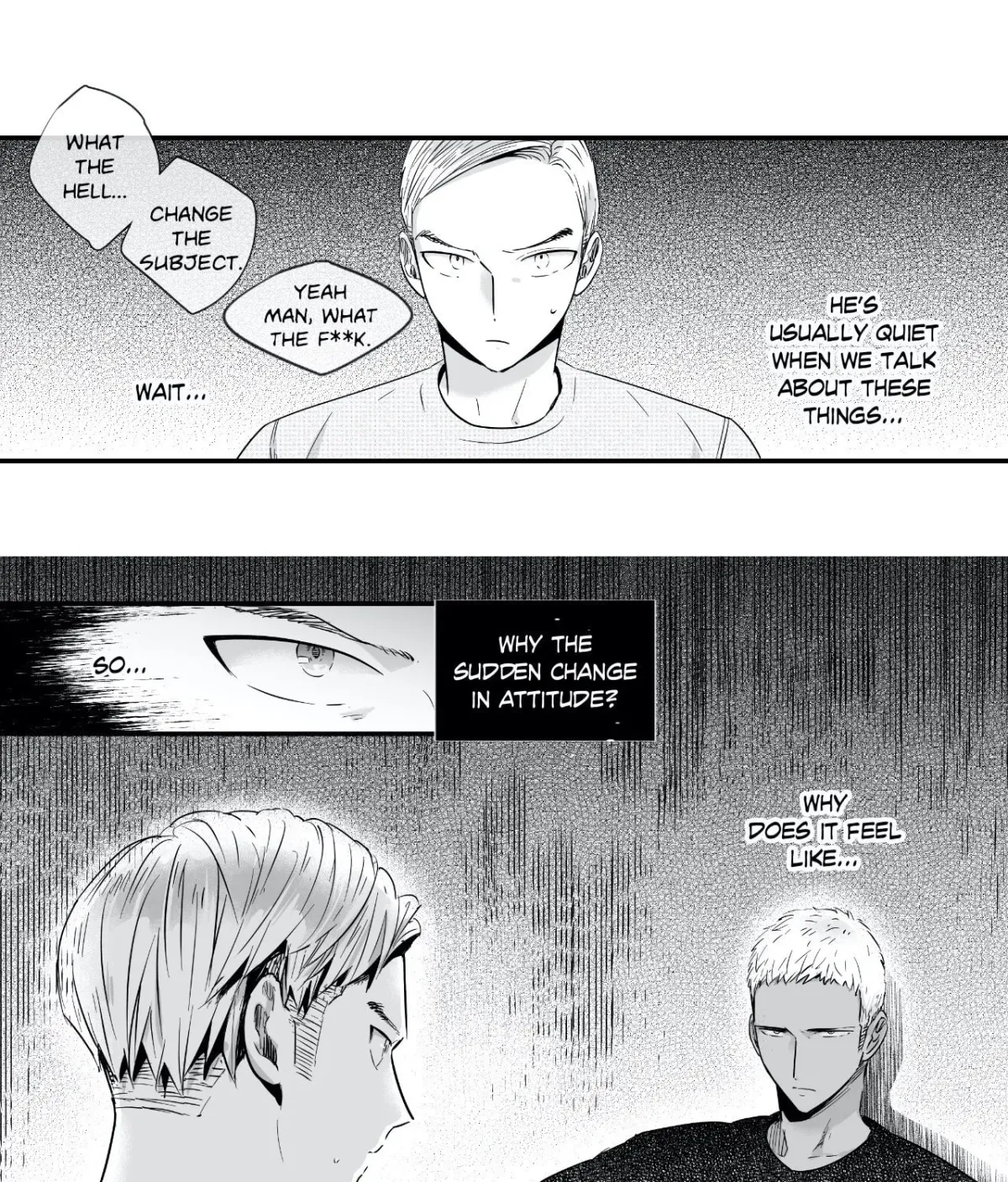 Read If You Hate Me So chapter 5.1 image 25 on Lezhin