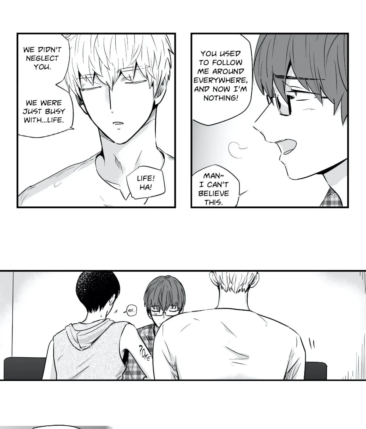 Read If You Hate Me So chapter 5.1 image 33 on Lezhin