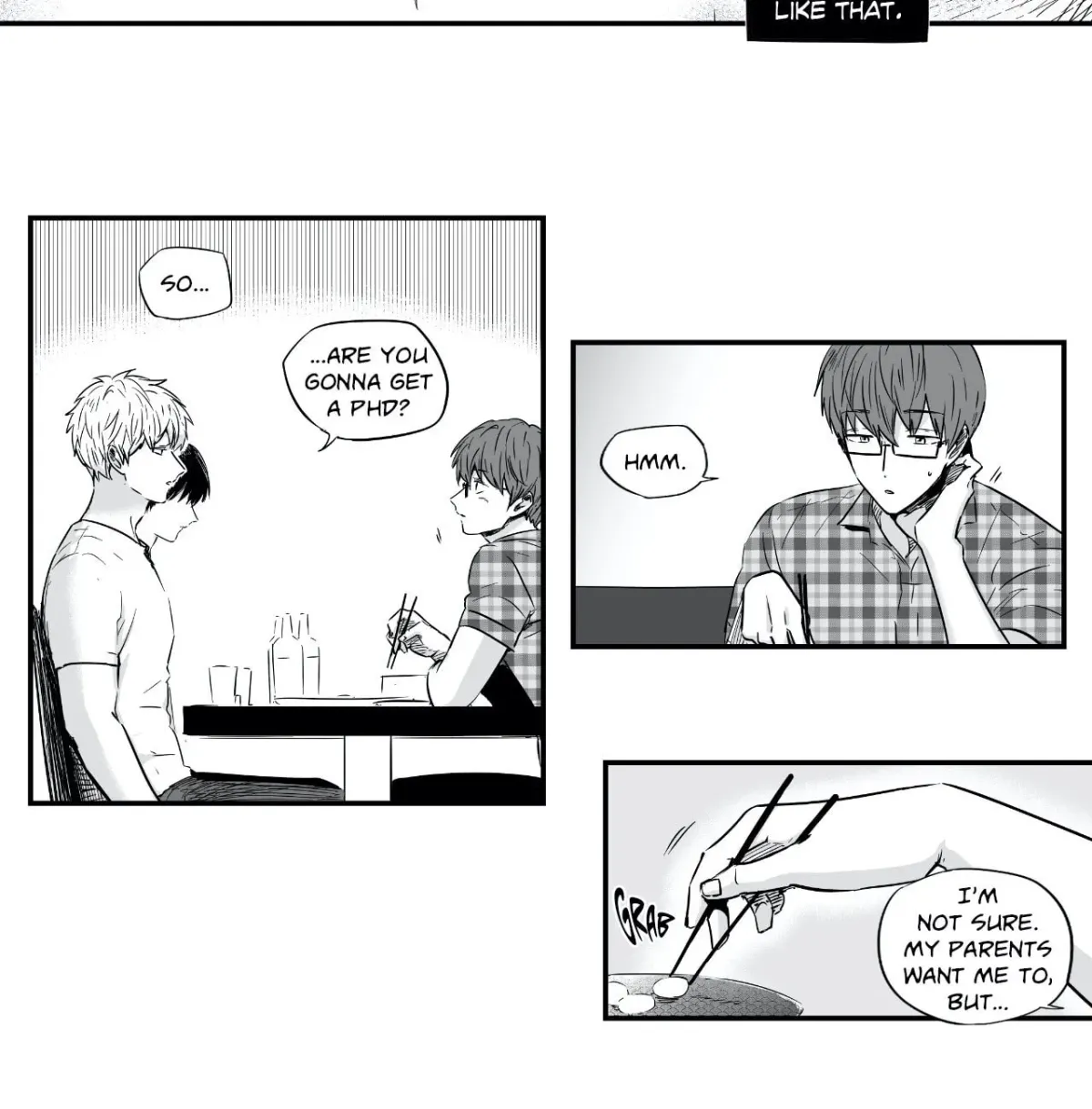 Read If You Hate Me So chapter 5.1 image 36 on Lezhin