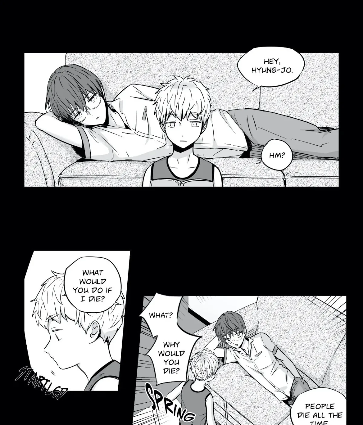 Read If You Hate Me So chapter 5.1 image 4 on Lezhin