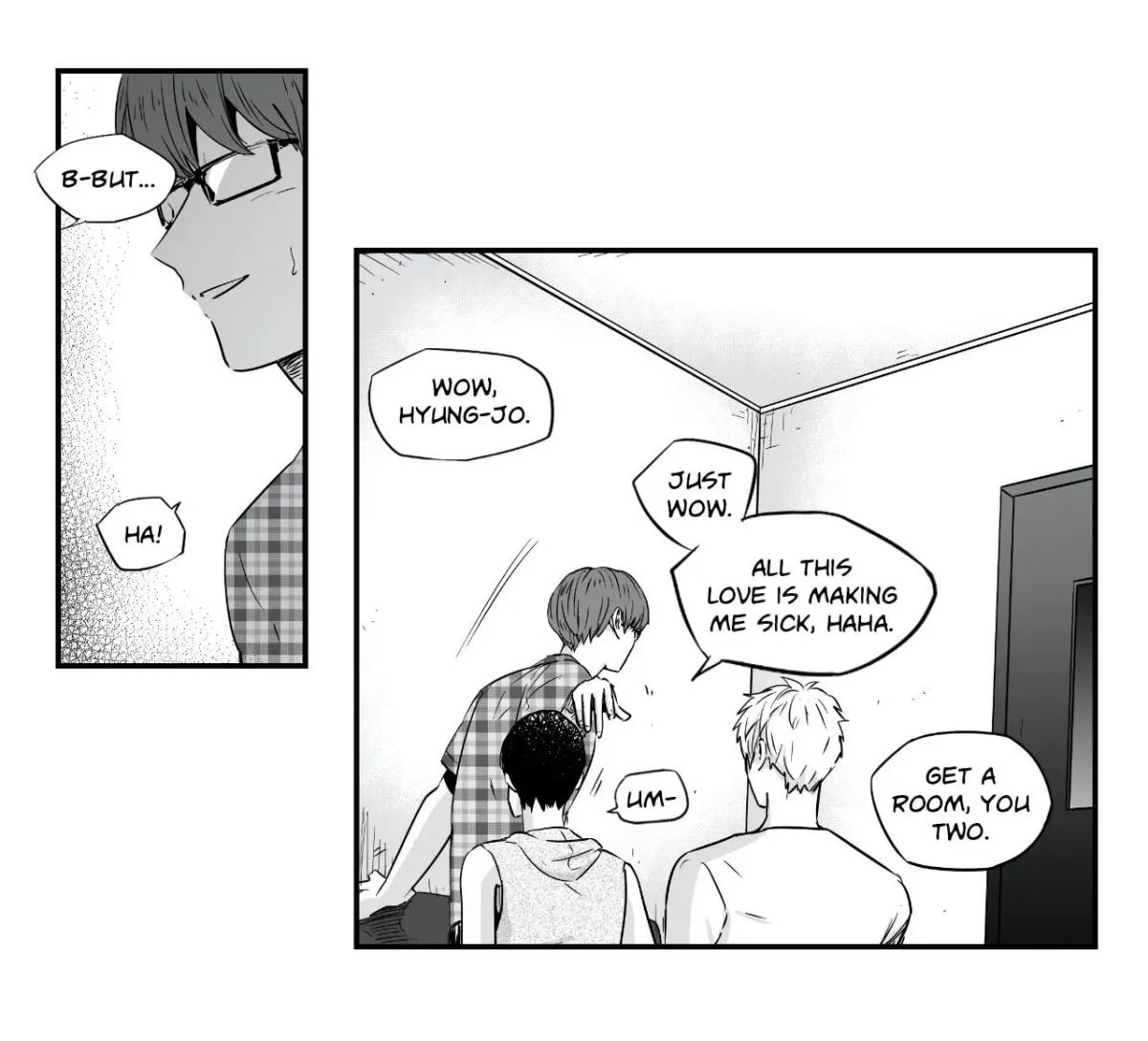 Read If You Hate Me So chapter 5.1 image 43 on Lezhin