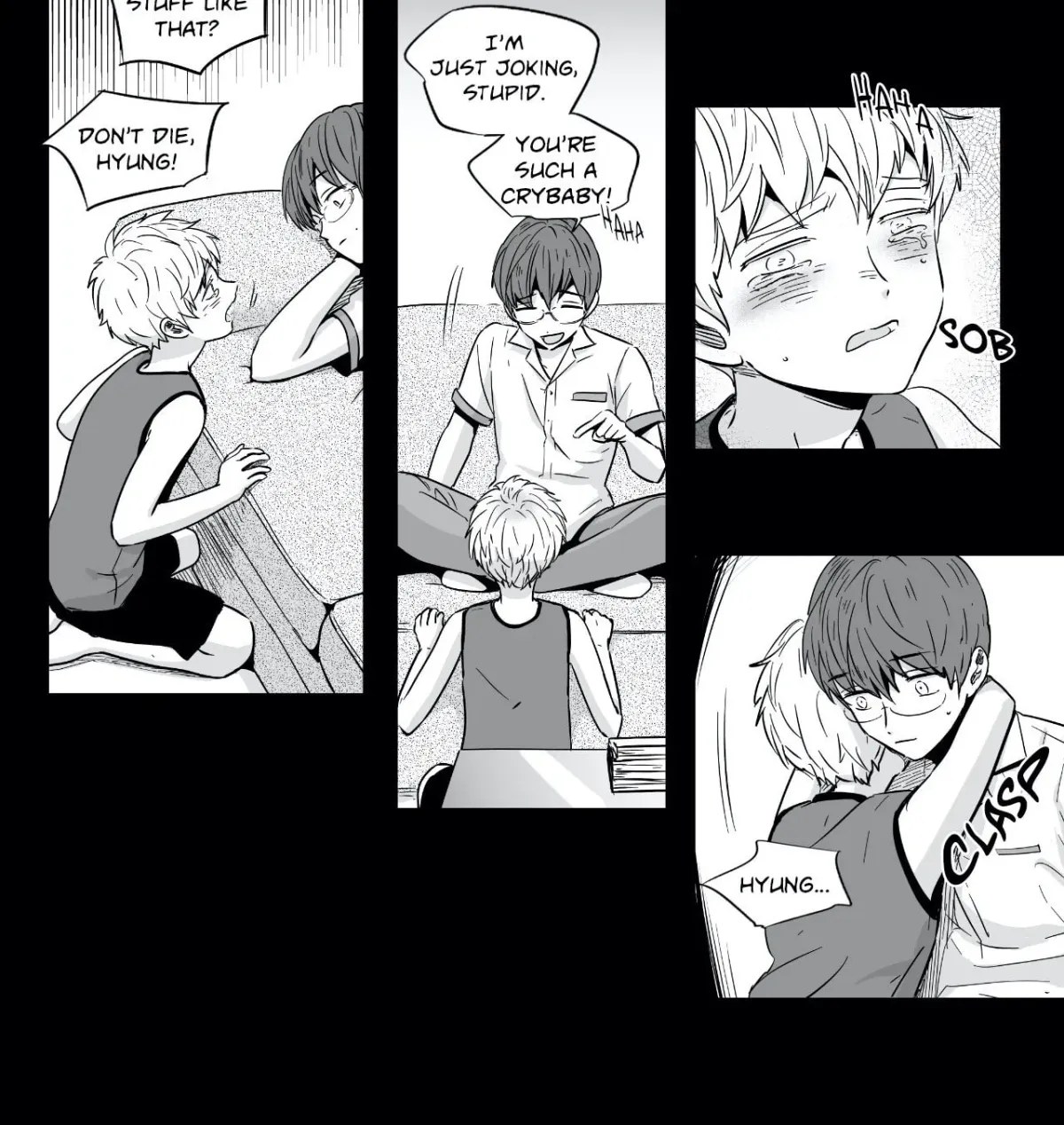 Read If You Hate Me So chapter 5.1 image 8 on Lezhin
