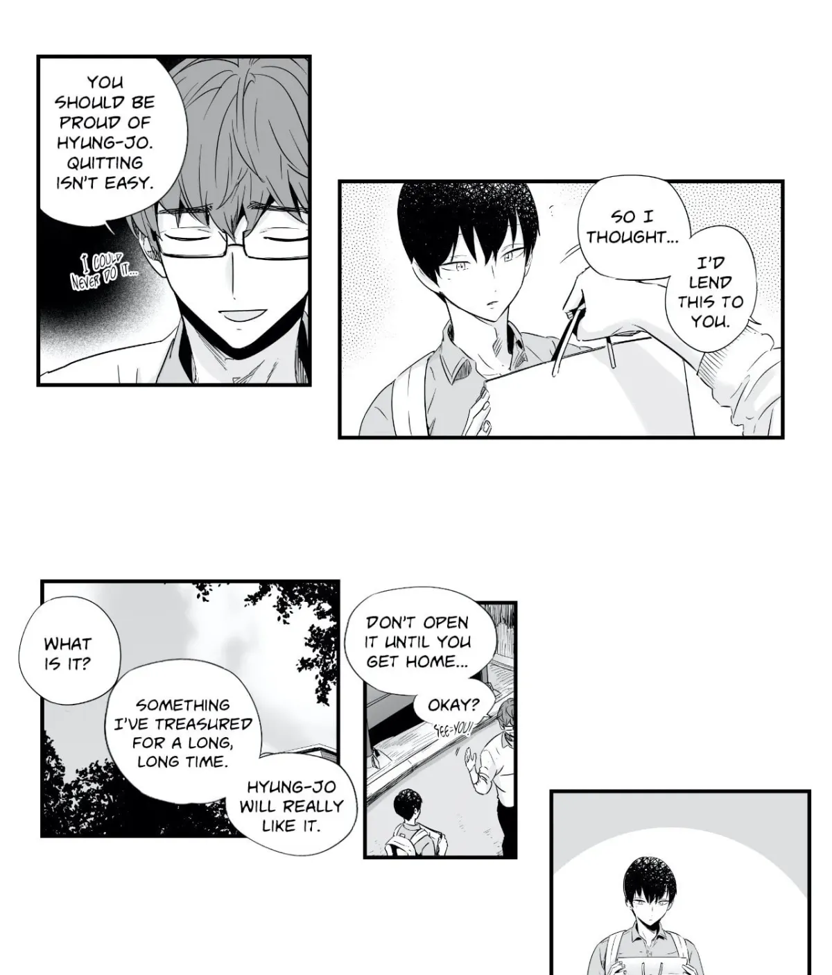 Read If You Hate Me So chapter 5.2 image 19 on Lezhin