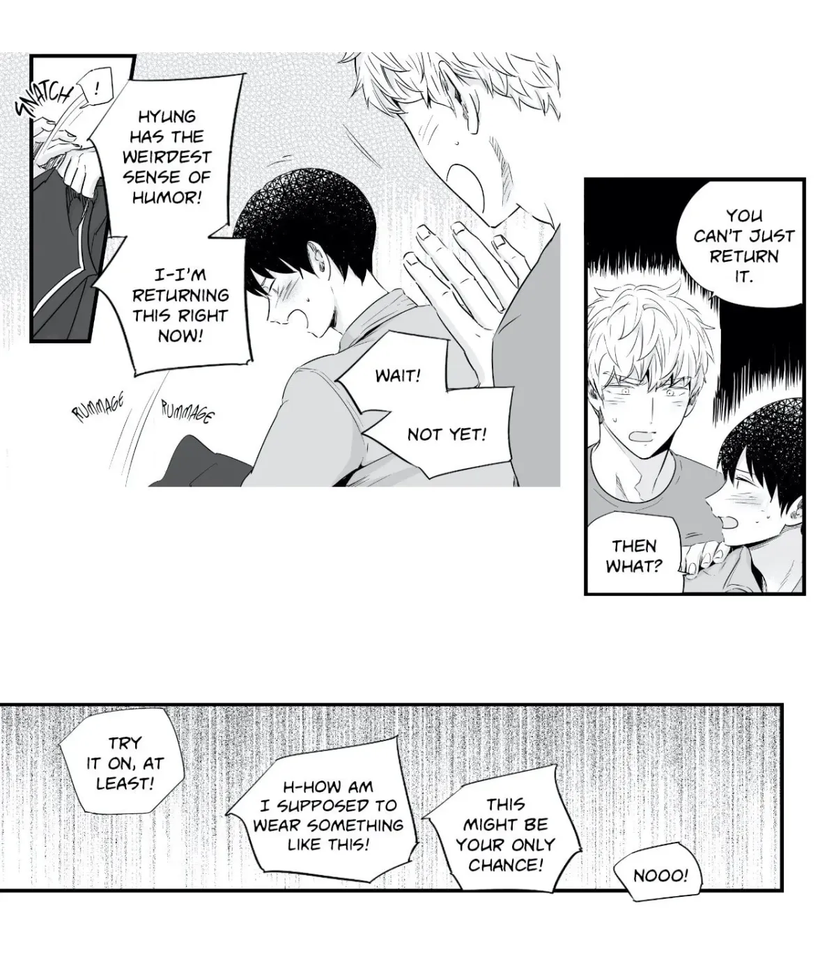 Read If You Hate Me So chapter 5.2 image 25 on Lezhin