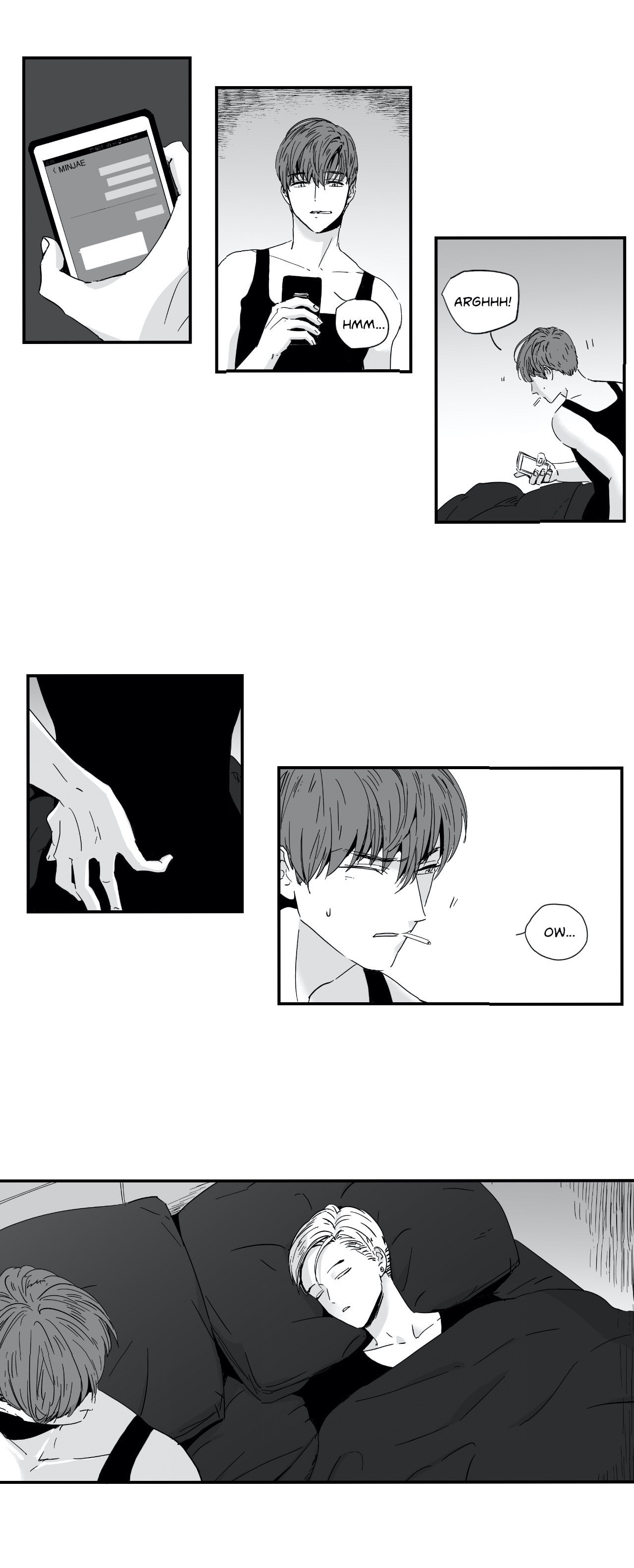 Read If You Hate Me So chapter 5 image 13 on Lezhin