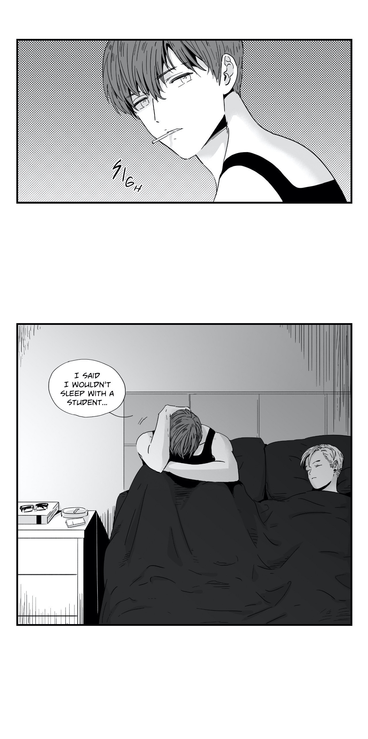Read If You Hate Me So chapter 5 image 14 on Lezhin