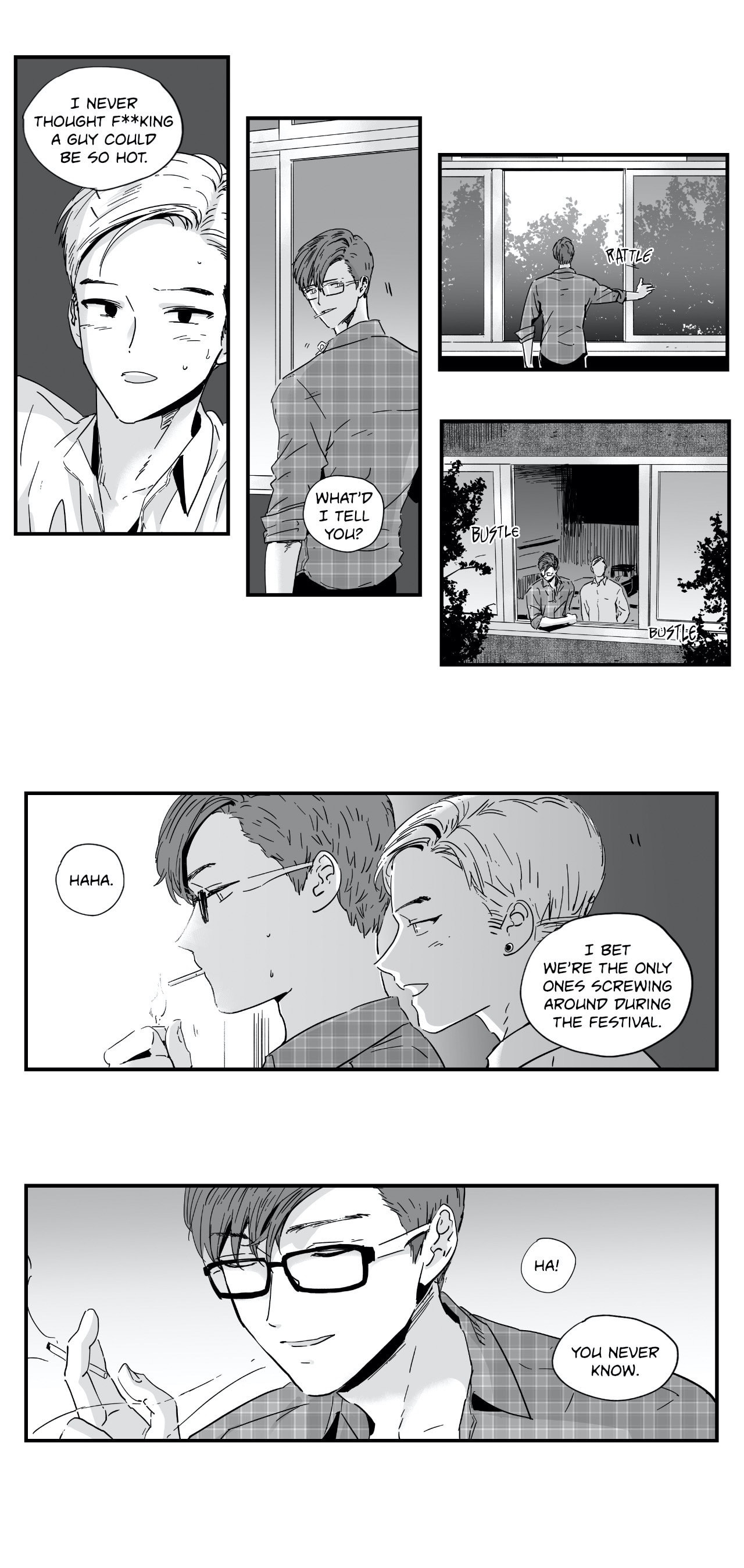 Read If You Hate Me So chapter 5 image 17 on Lezhin