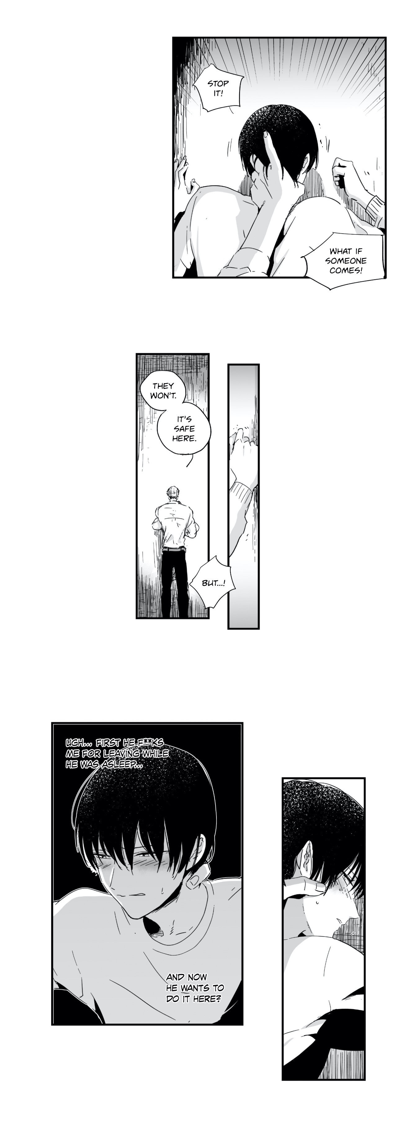 Read If You Hate Me So chapter 5 image 19 on Lezhin
