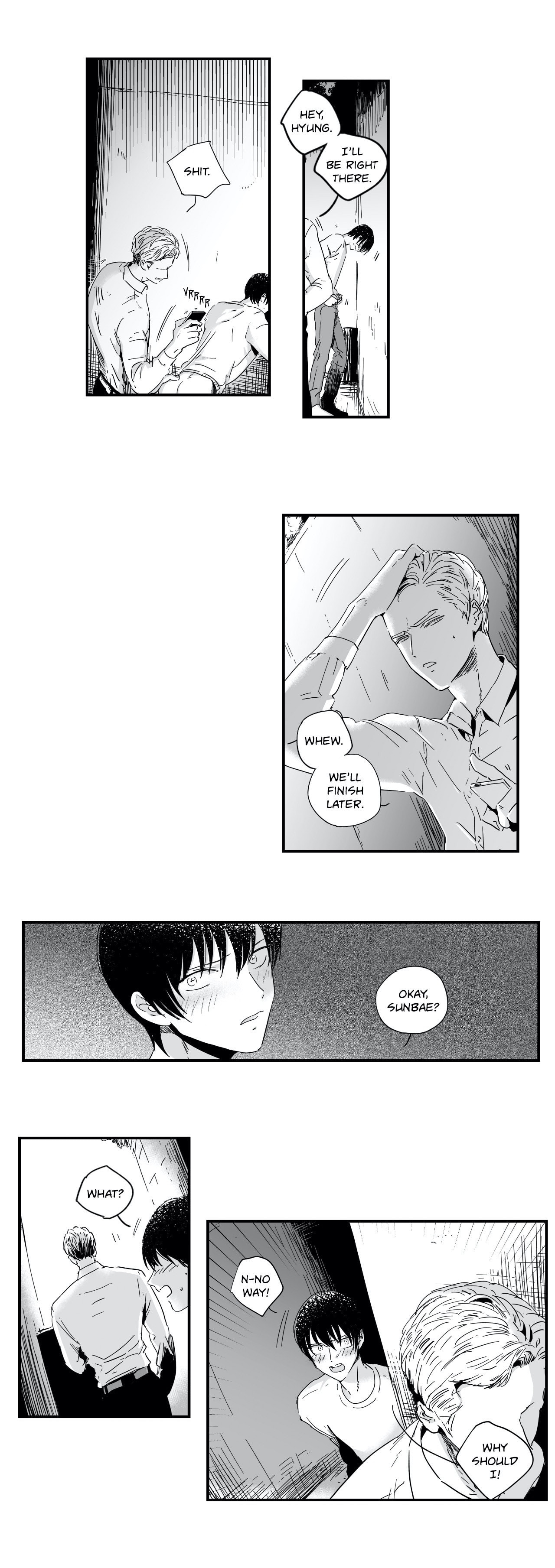 Read If You Hate Me So chapter 5 image 21 on Lezhin