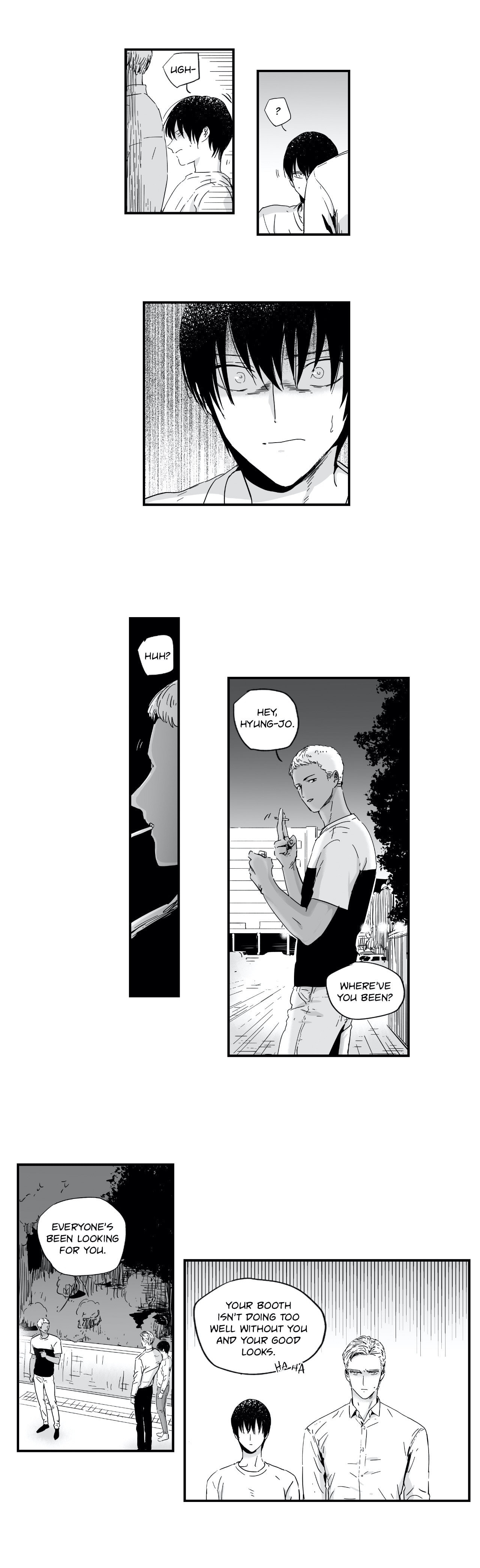 Read If You Hate Me So chapter 5 image 22 on Lezhin