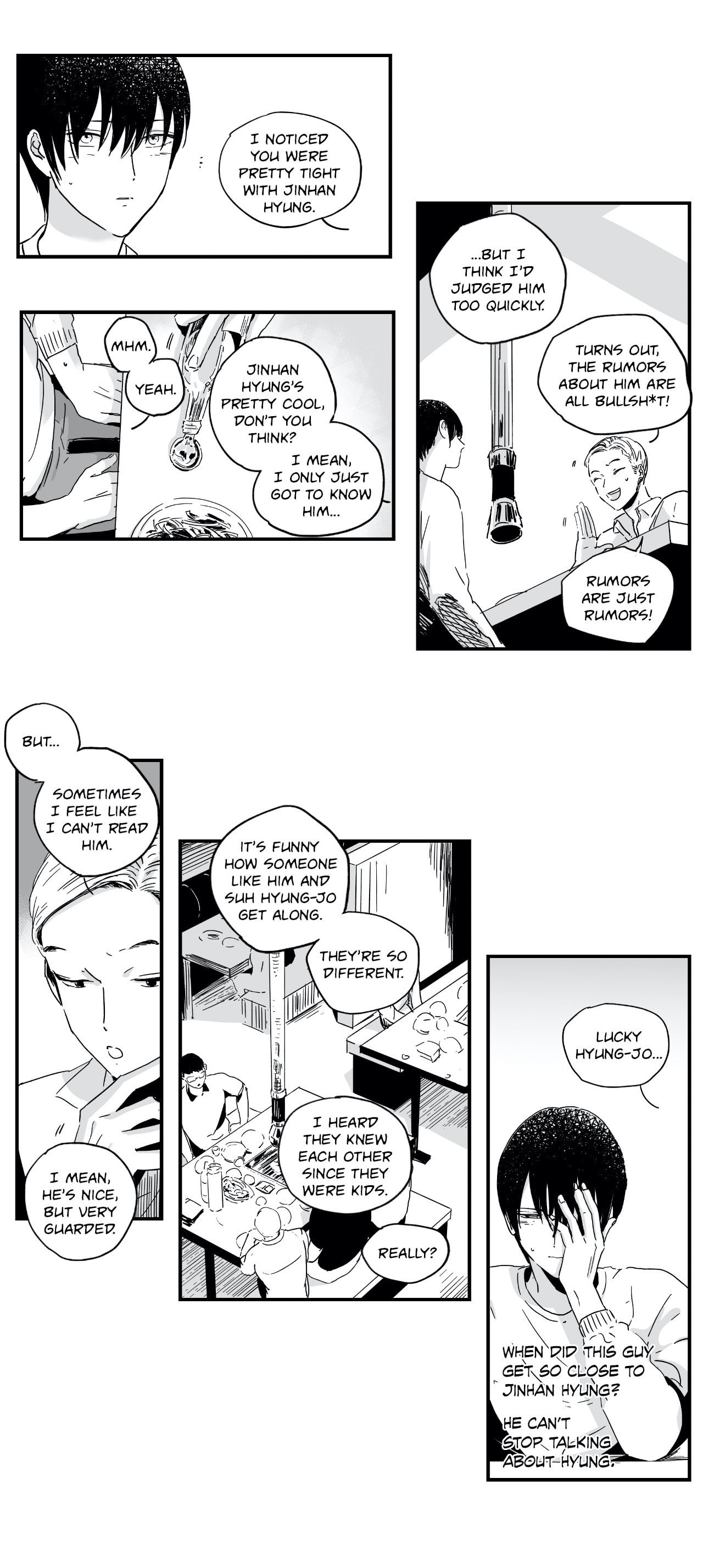 Read If You Hate Me So chapter 5 image 26 on Lezhin