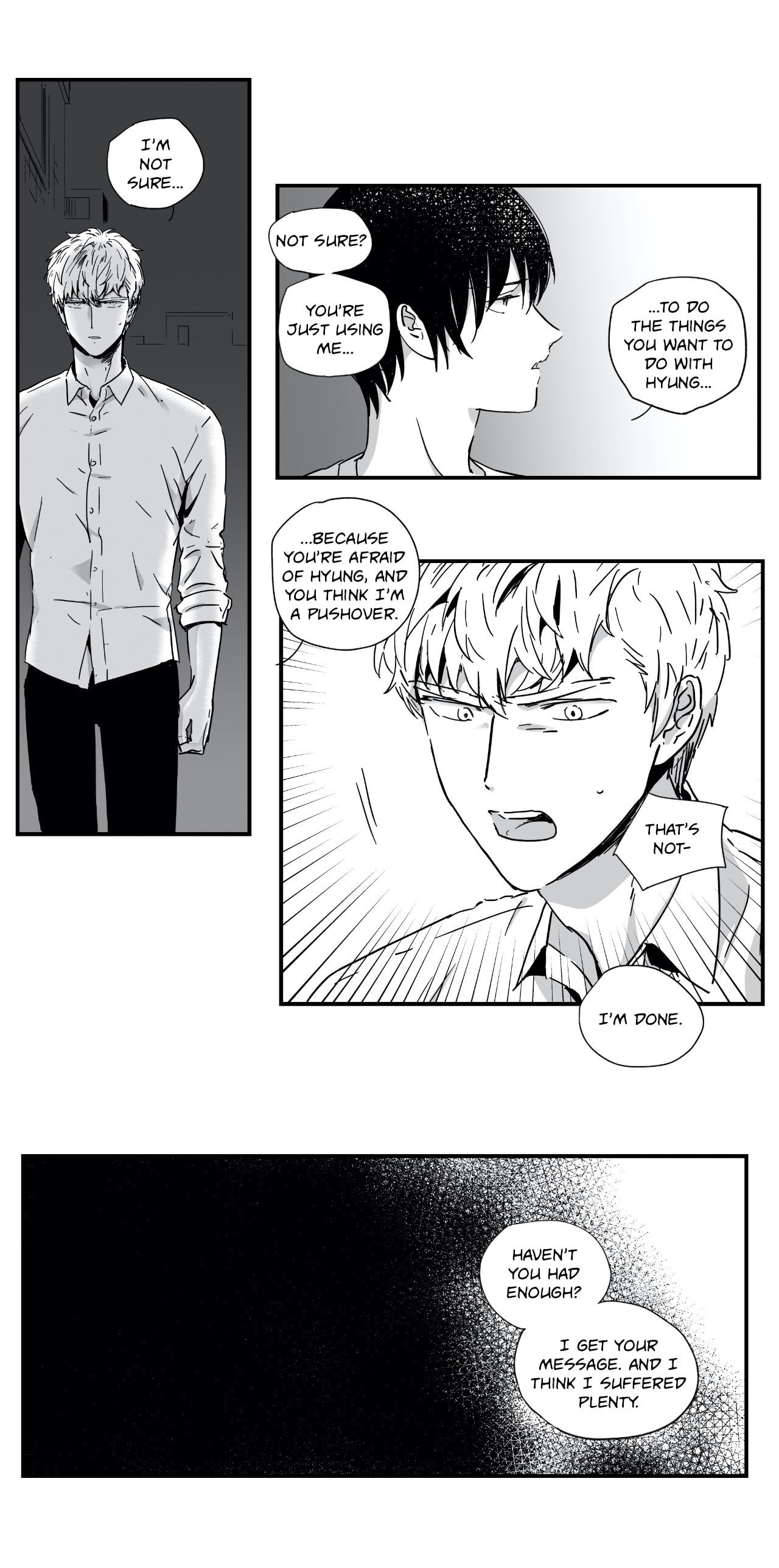 Read If You Hate Me So chapter 5 image 30 on Lezhin