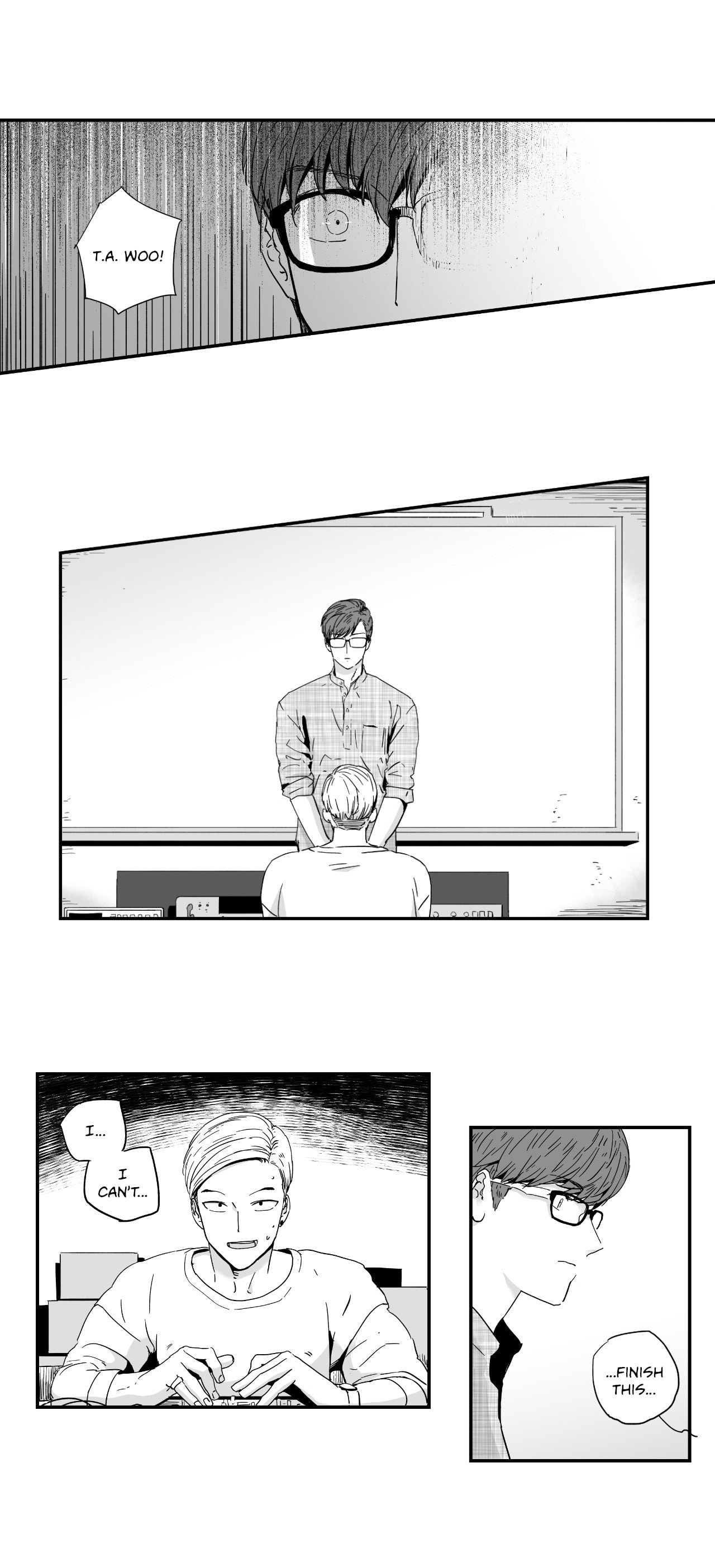 Read If You Hate Me So chapter 5 image 5 on Lezhin
