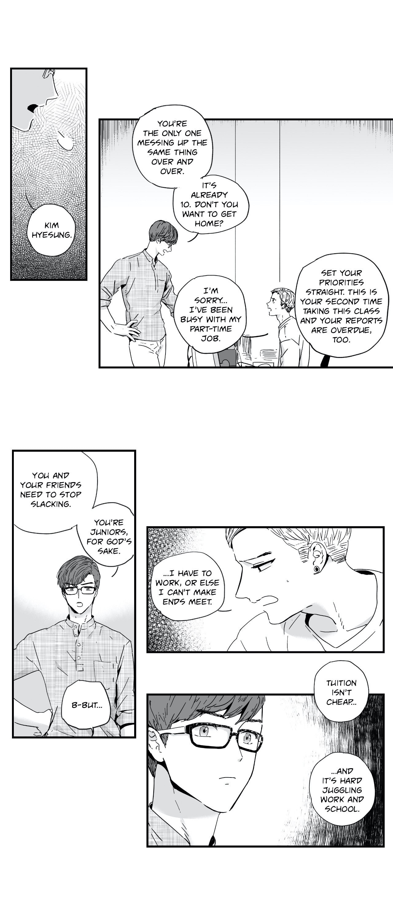 Read If You Hate Me So chapter 5 image 6 on Lezhin