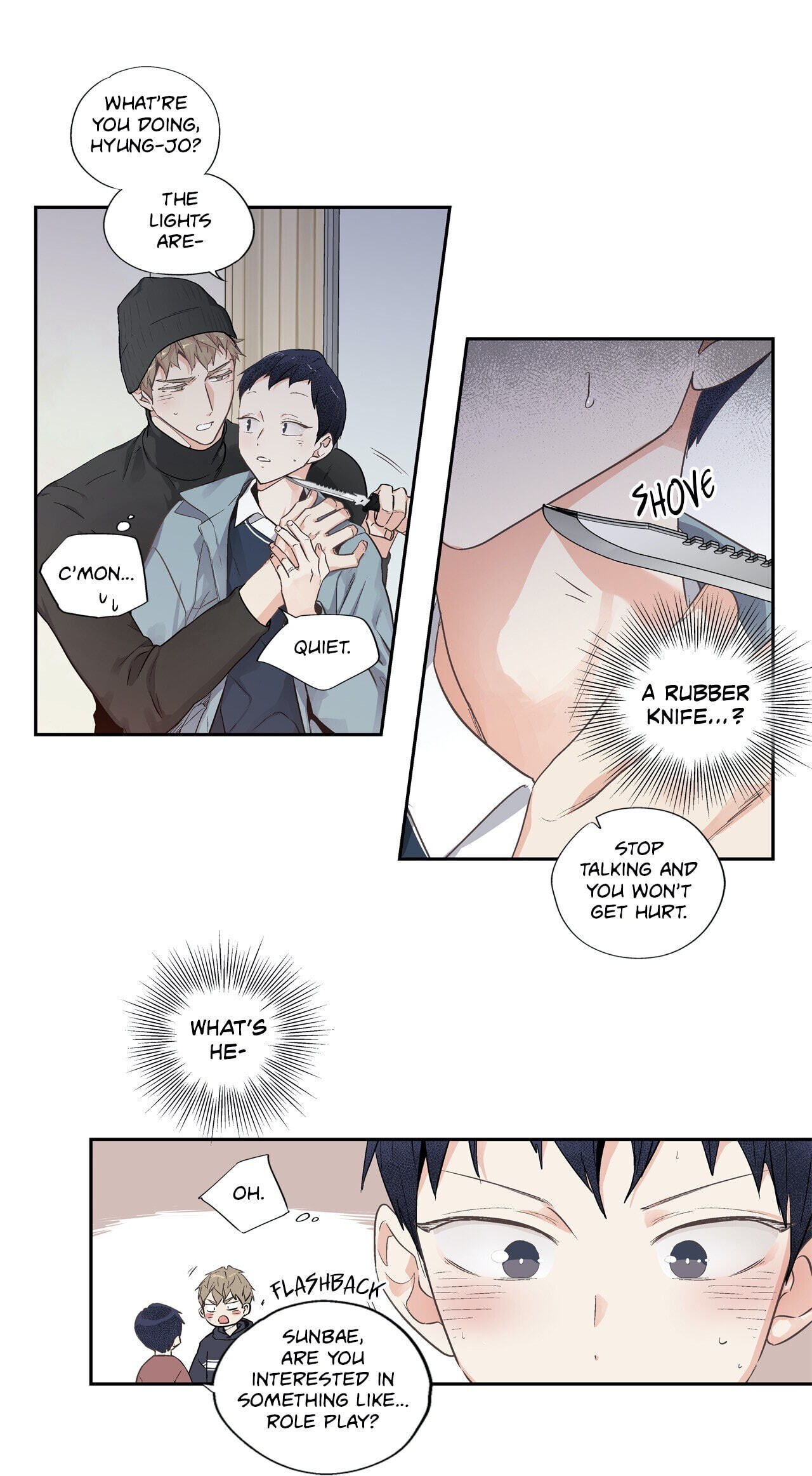 Read If You Hate Me So chapter 54 image 10 on Lezhin