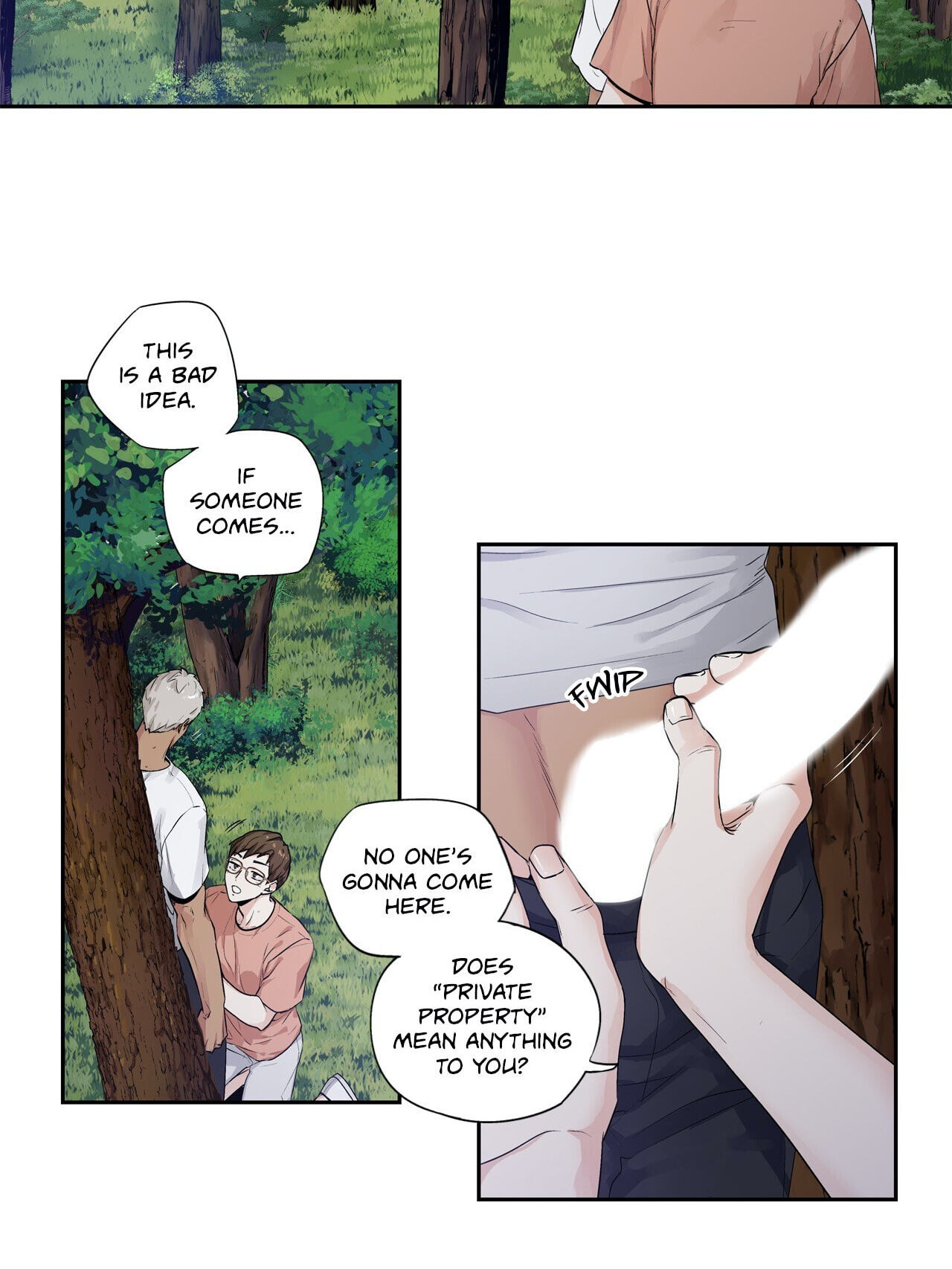 Read If You Hate Me So chapter 55 image 22 on Lezhin