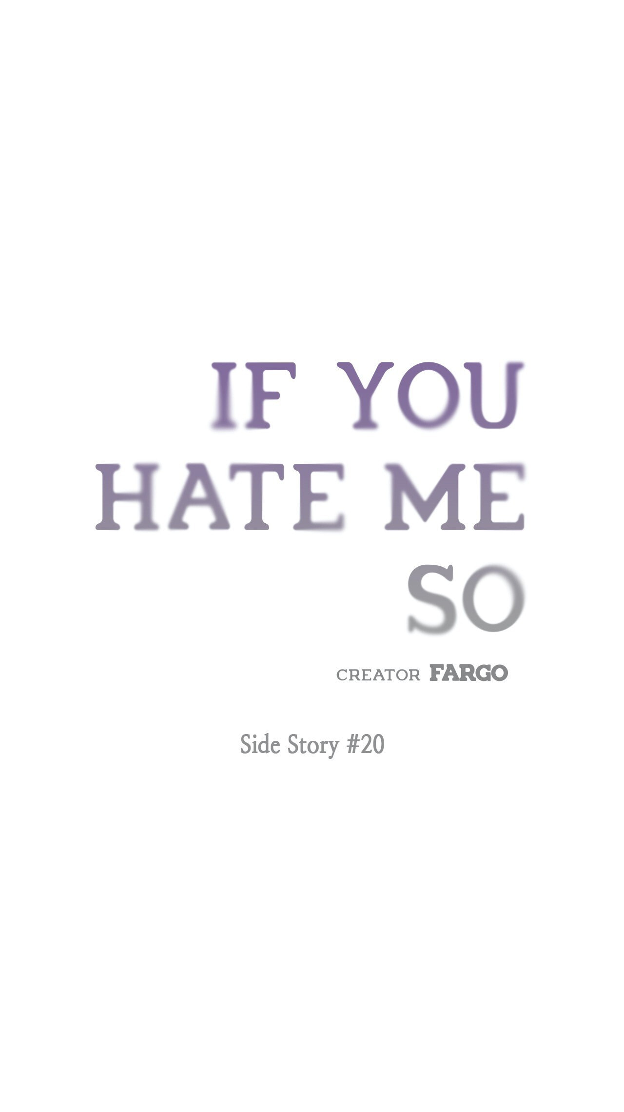 Read If You Hate Me So chapter 55 image 3 on Lezhin