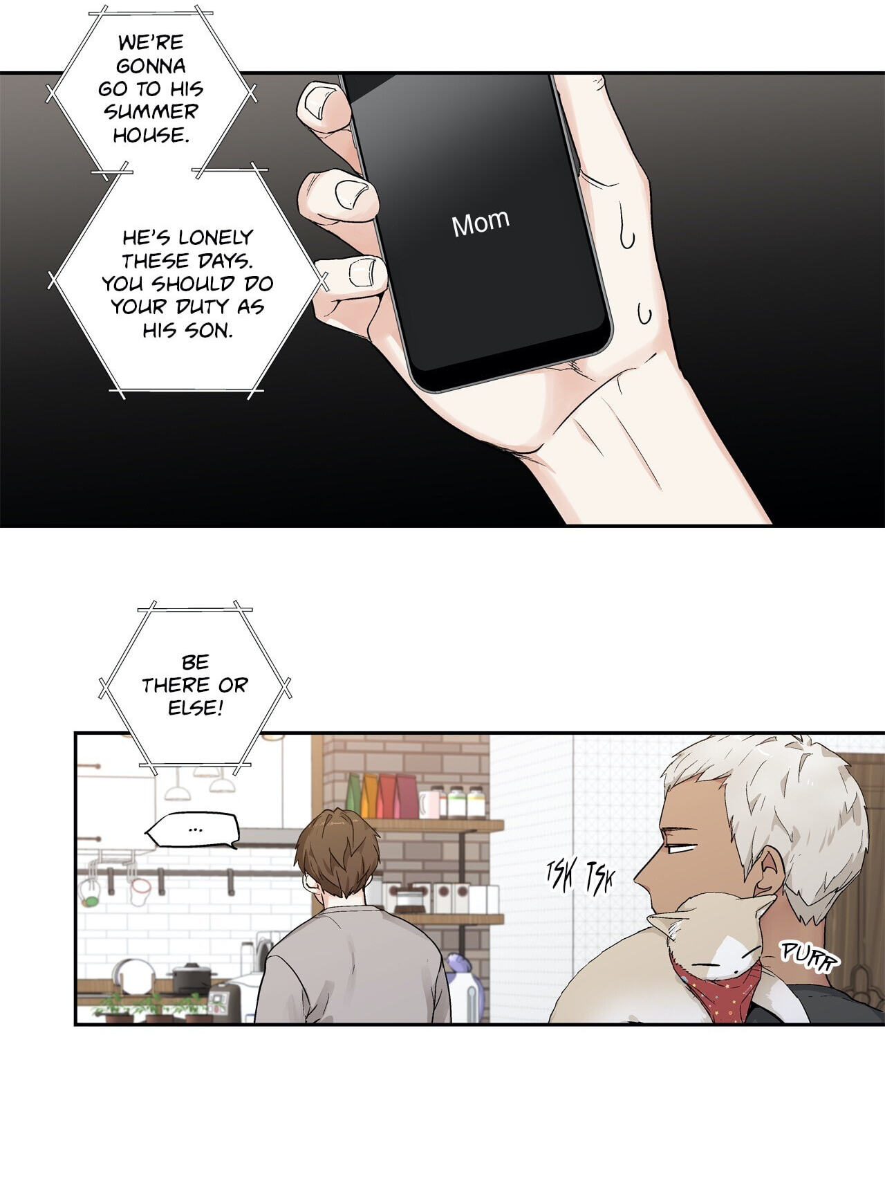 Read If You Hate Me So chapter 55 image 5 on Lezhin