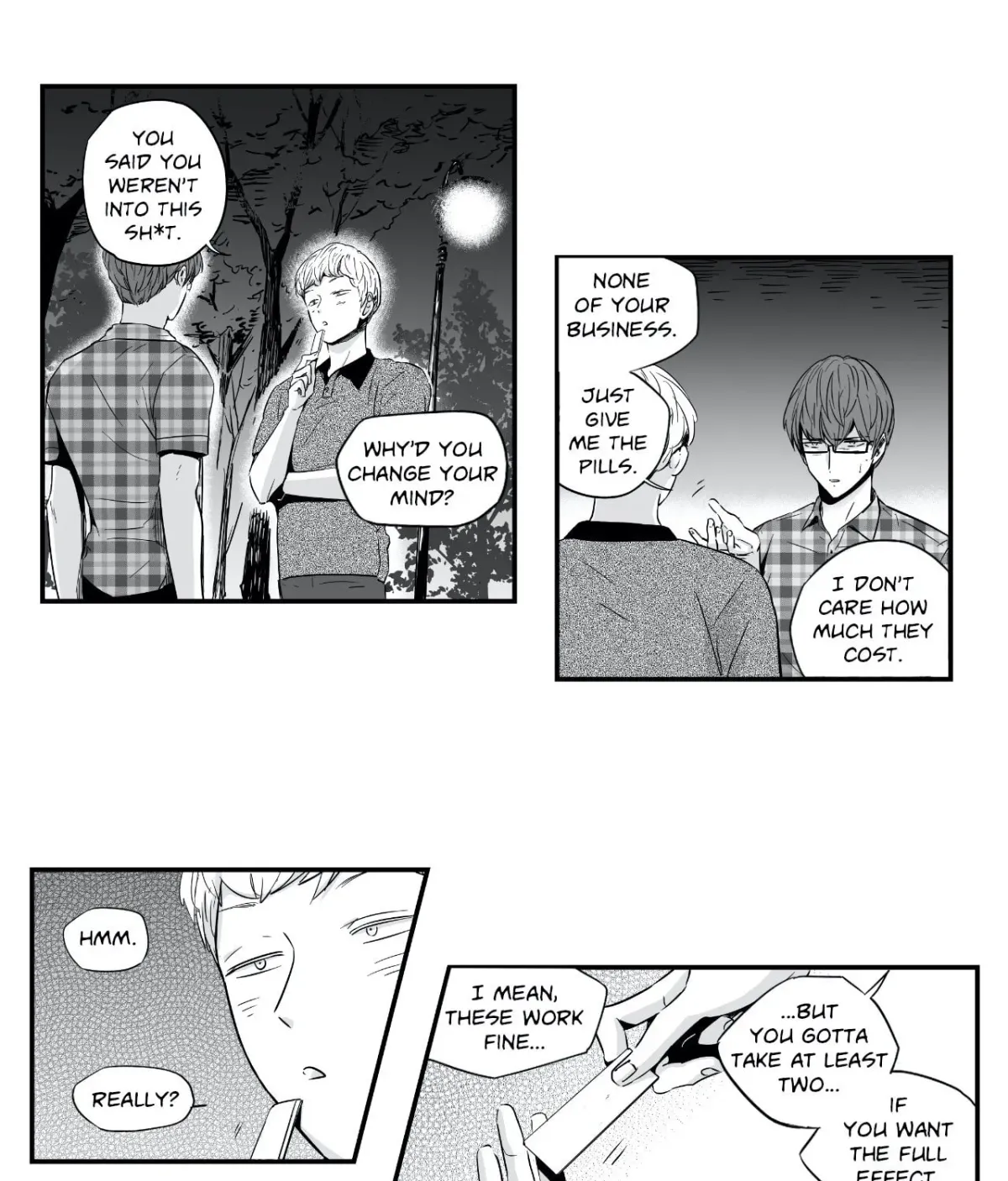 Read If You Hate Me So chapter 6.1 image 3 on Lezhin