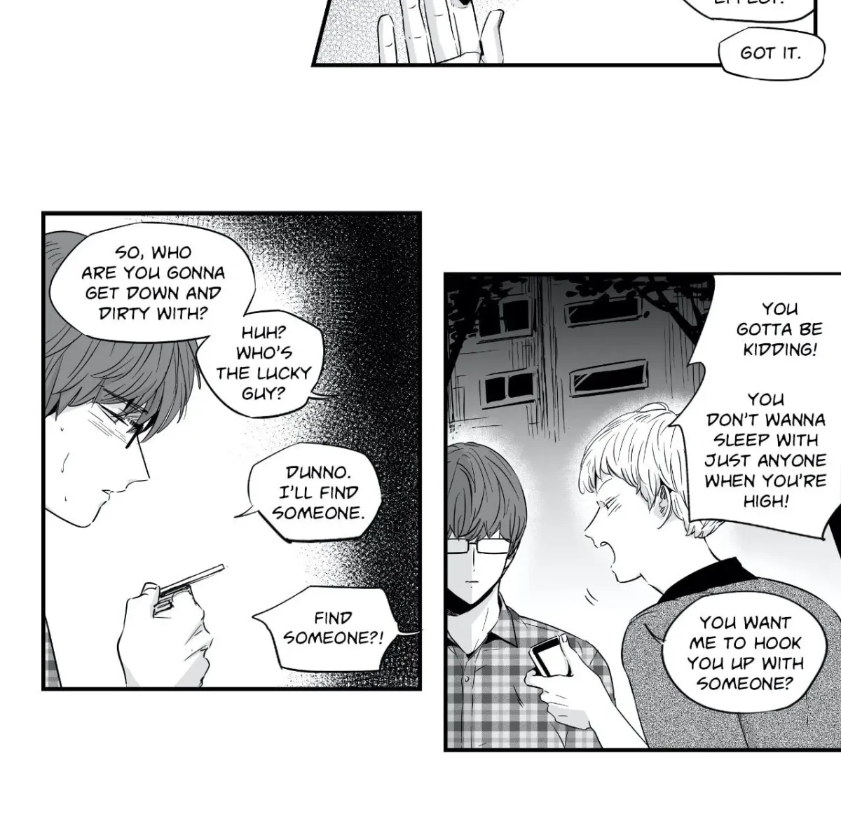 Read If You Hate Me So chapter 6.1 image 4 on Lezhin