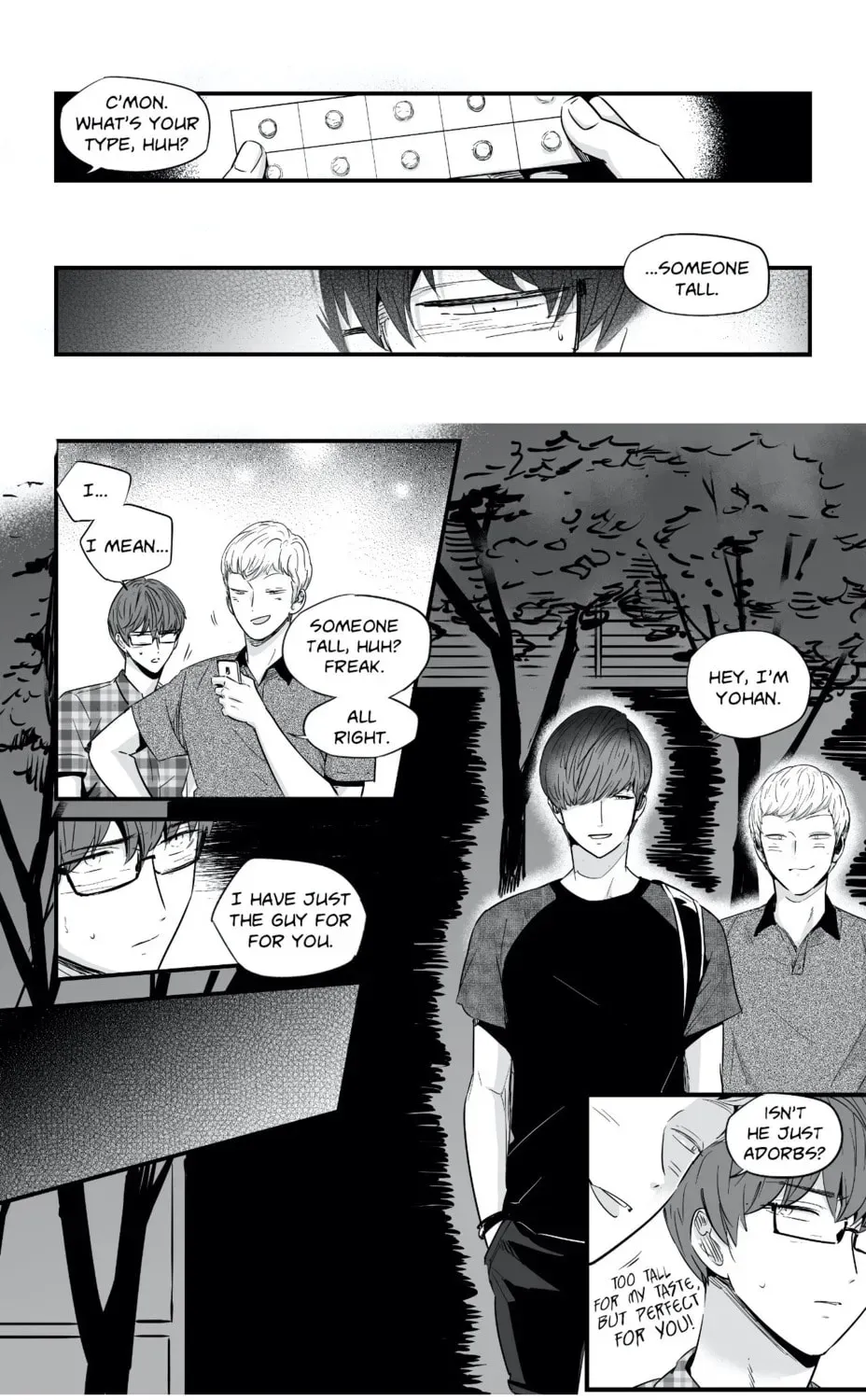 Read If You Hate Me So chapter 6.1 image 5 on Lezhin