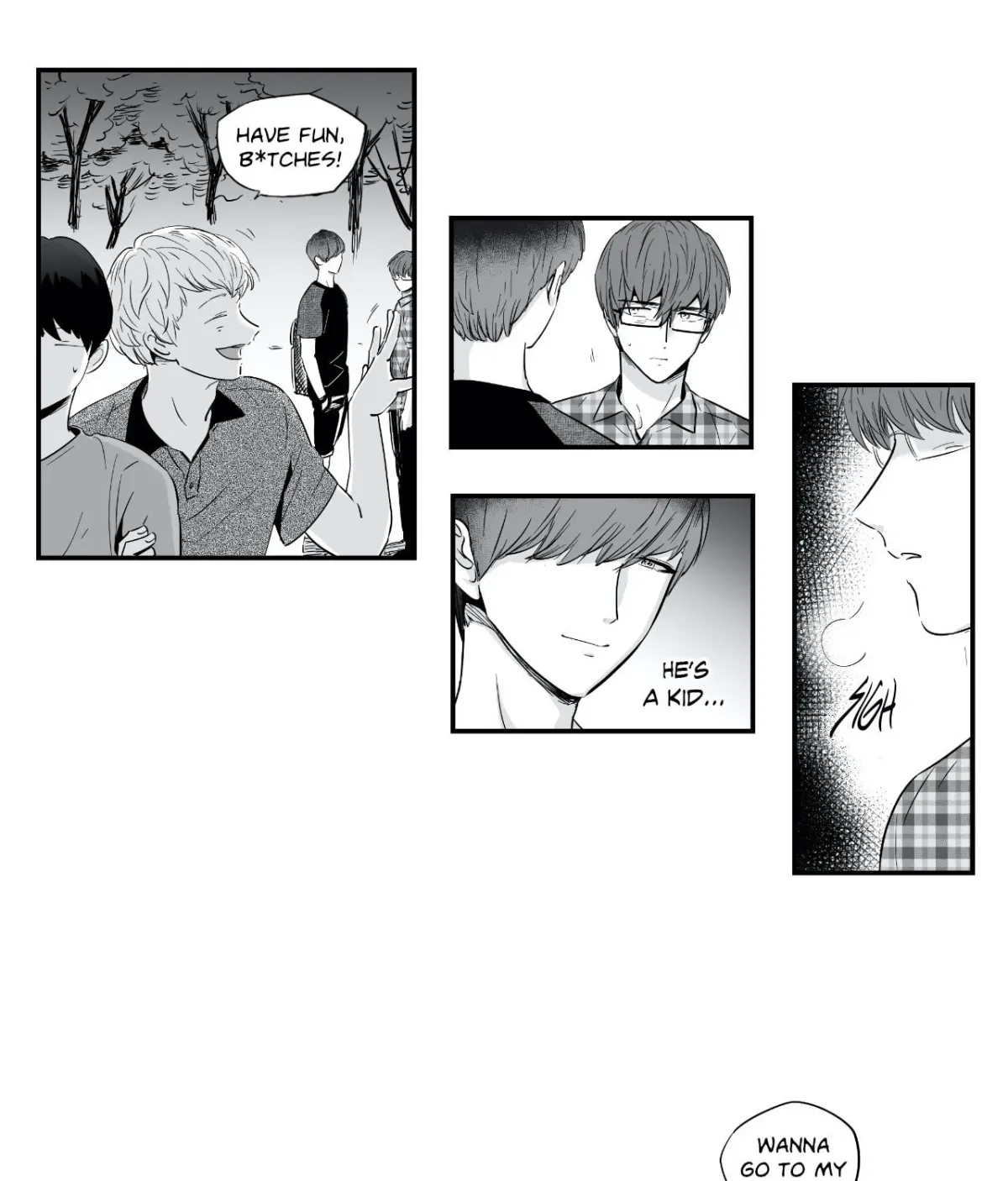 Read If You Hate Me So chapter 6.1 image 7 on Lezhin