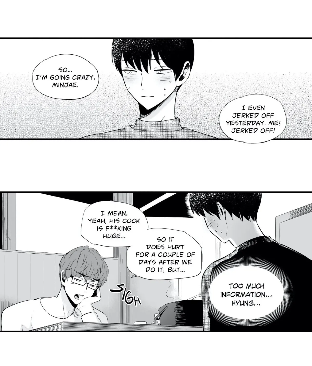Read If You Hate Me So chapter 6.2 image 2 on Lezhin