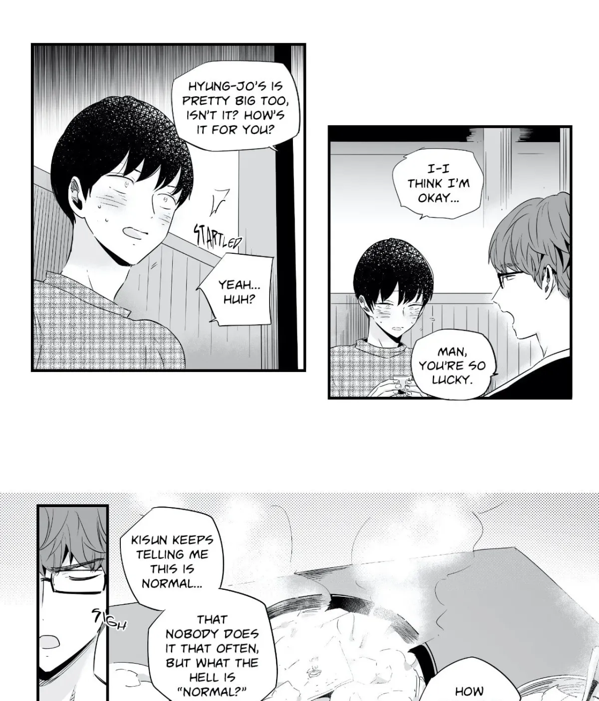 Read If You Hate Me So chapter 6.2 image 4 on Lezhin