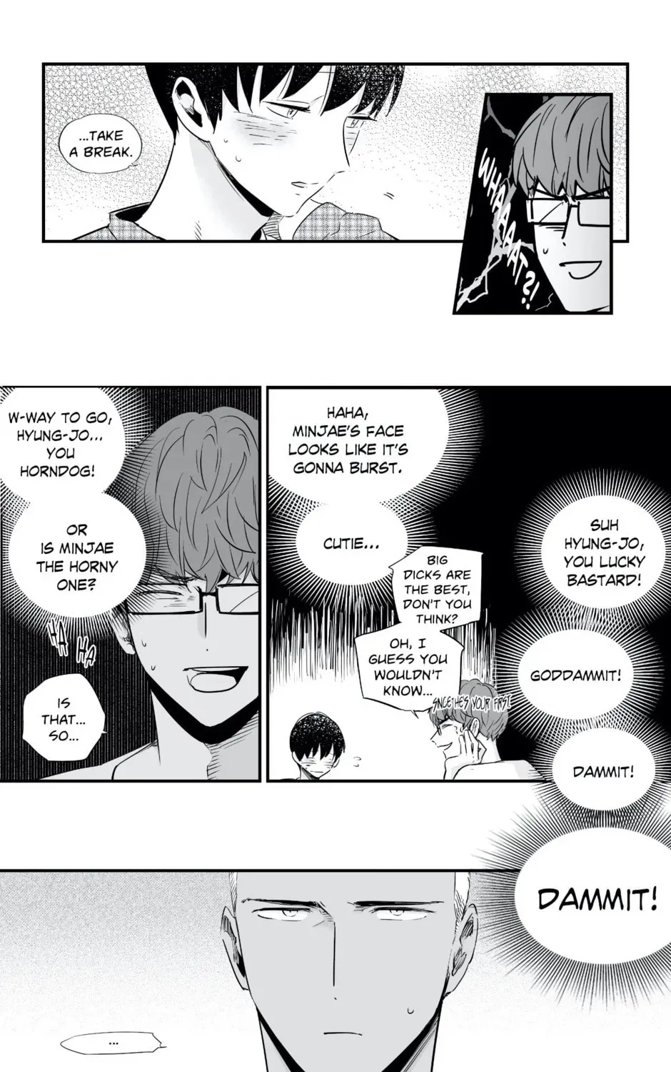 Read If You Hate Me So chapter 6.2 image 6 on Lezhin