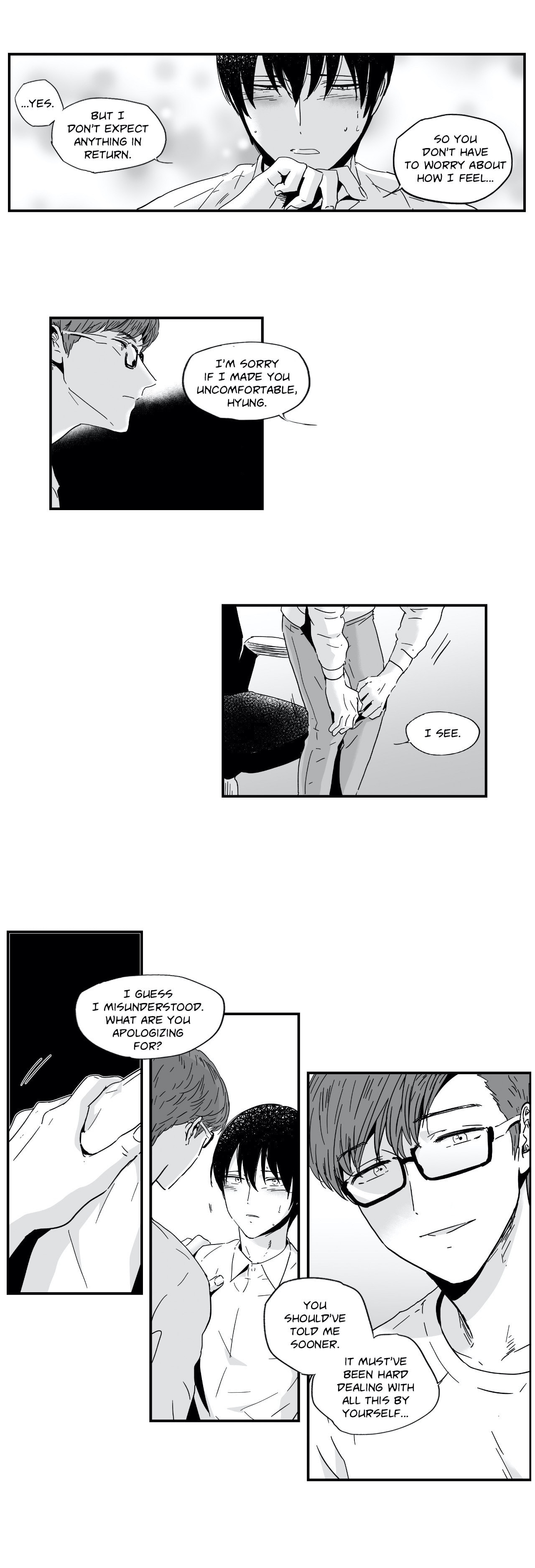 Read If You Hate Me So chapter 6 image 15 on Lezhin