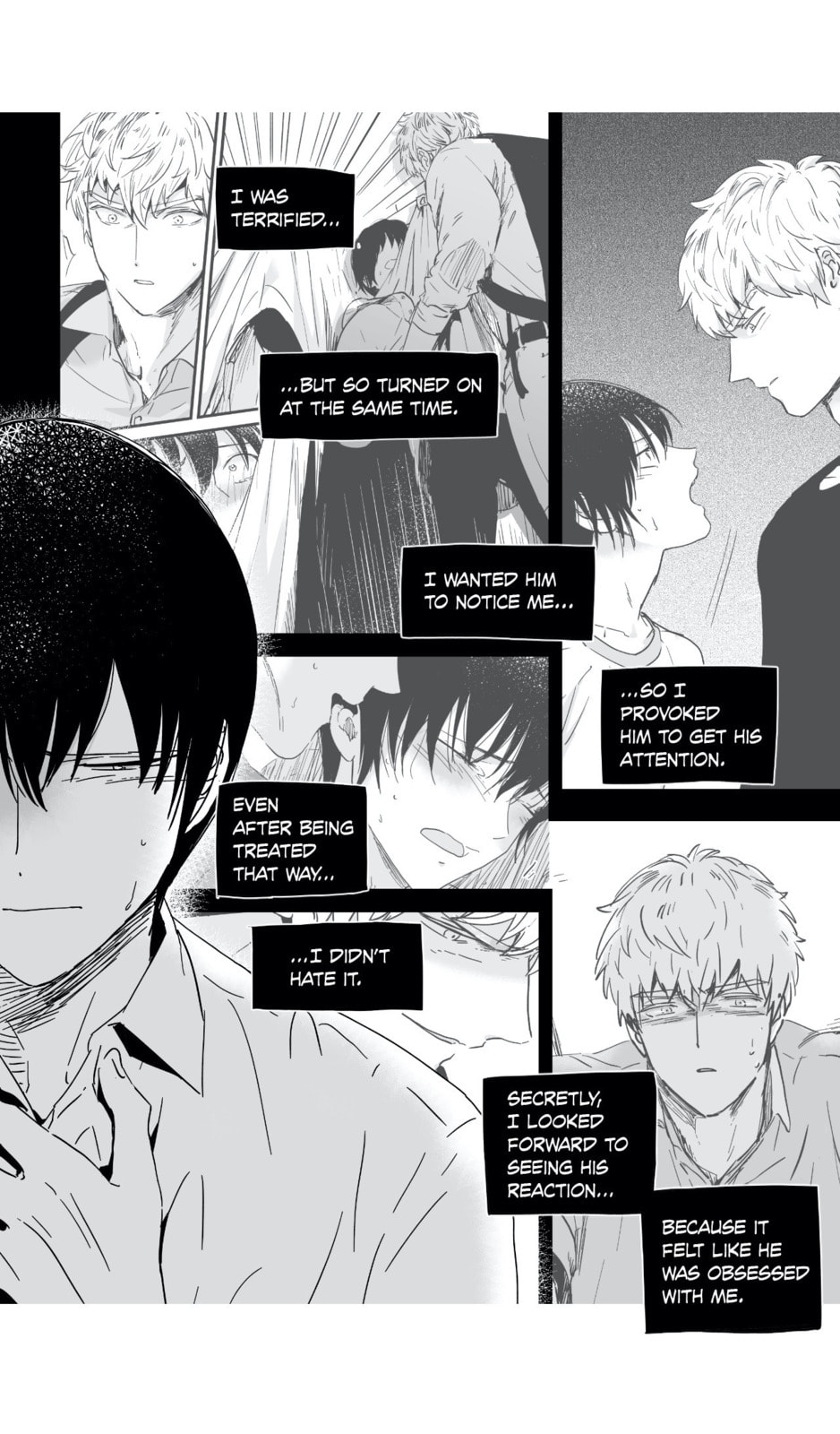 Read If You Hate Me So chapter 6 image 24 on Lezhin